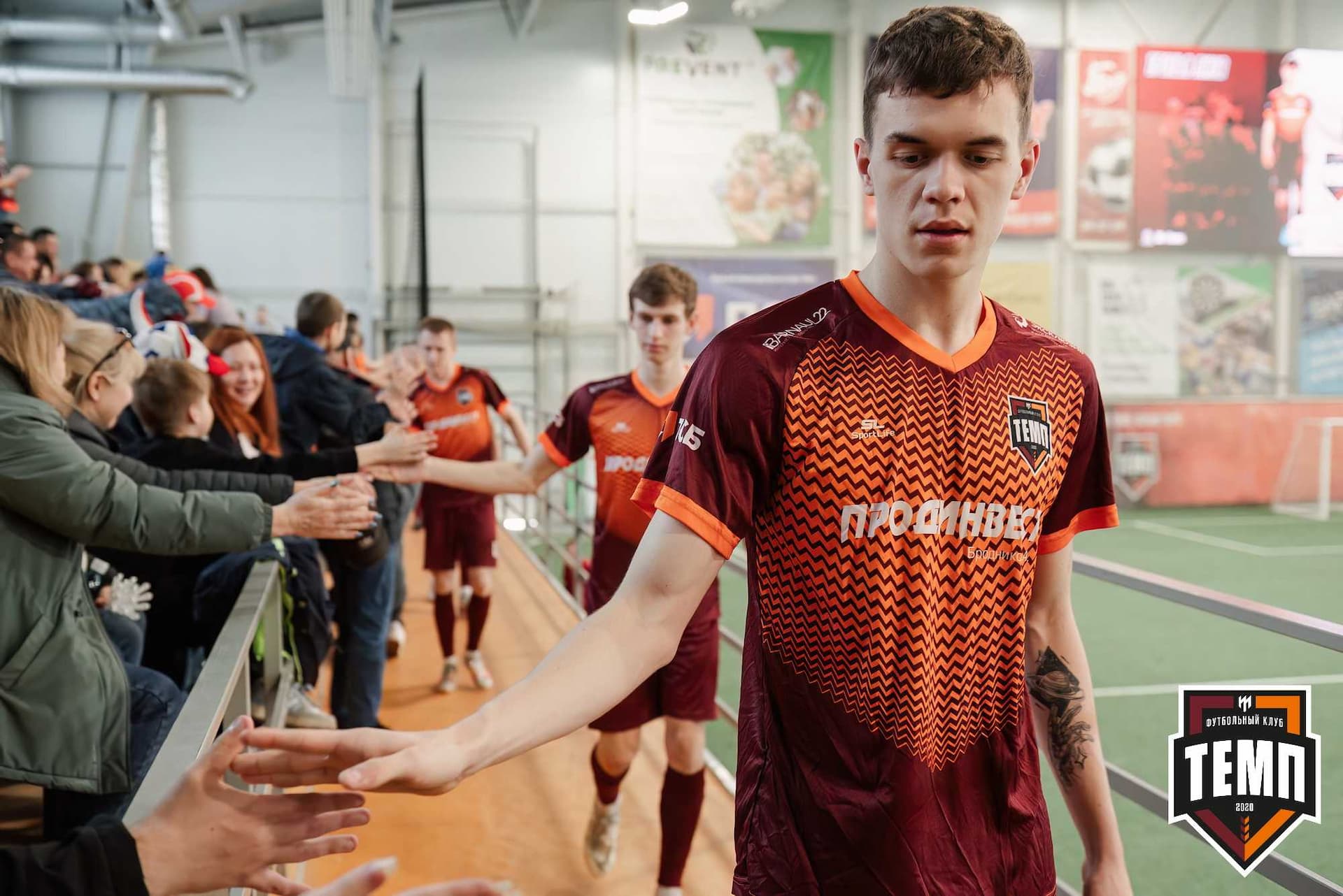 «Темп» 1:0 «Распадская». Третья лига. 03.05.2024 — кадр 104