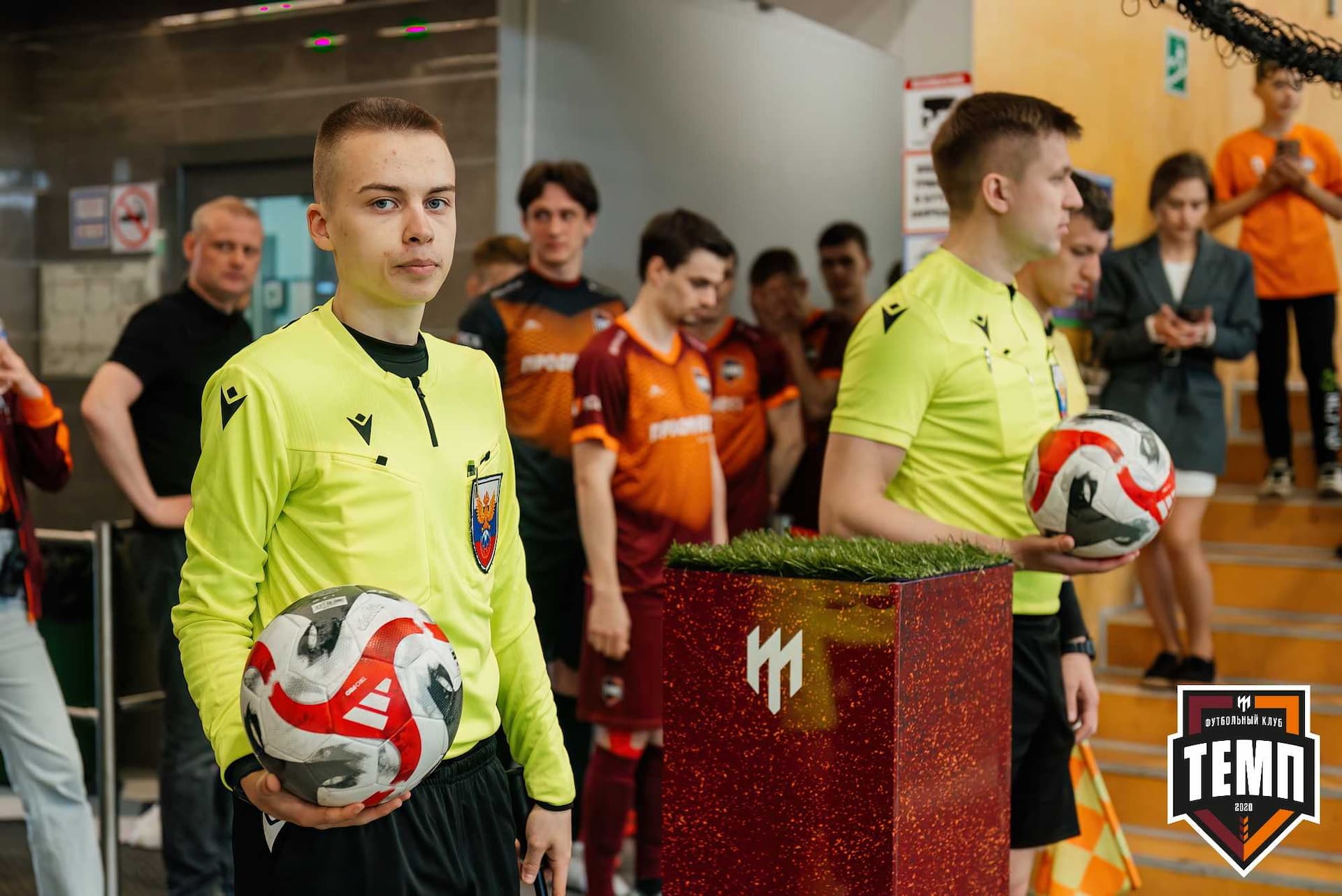 «Темп» 1:0 «Распадская». Третья лига. 03.05.2024 — кадр 118