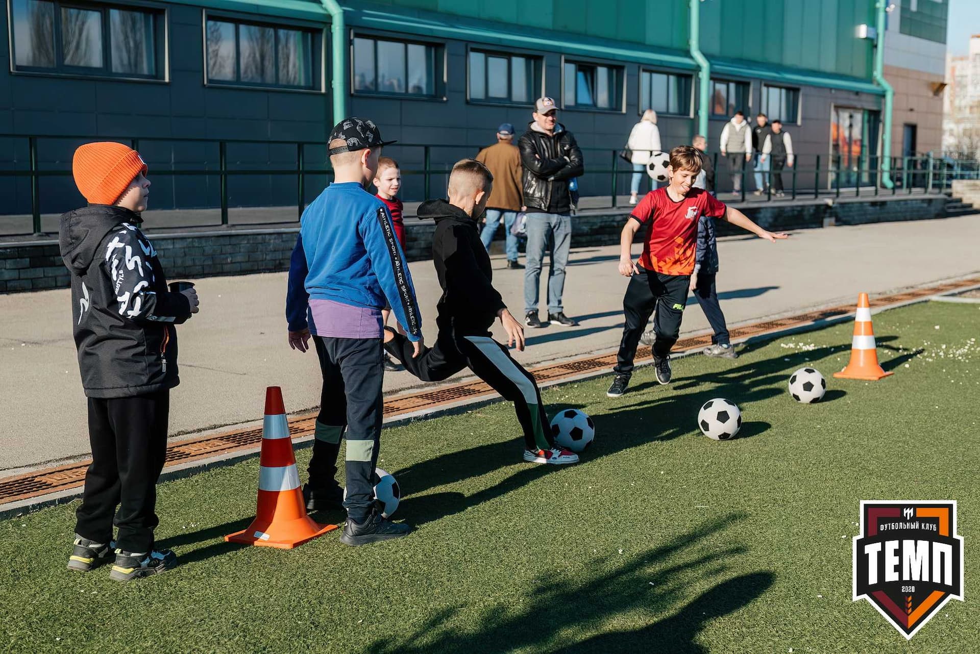 «Темп» 1:0 «Распадская». Третья лига. 03.05.2024 — кадр 13