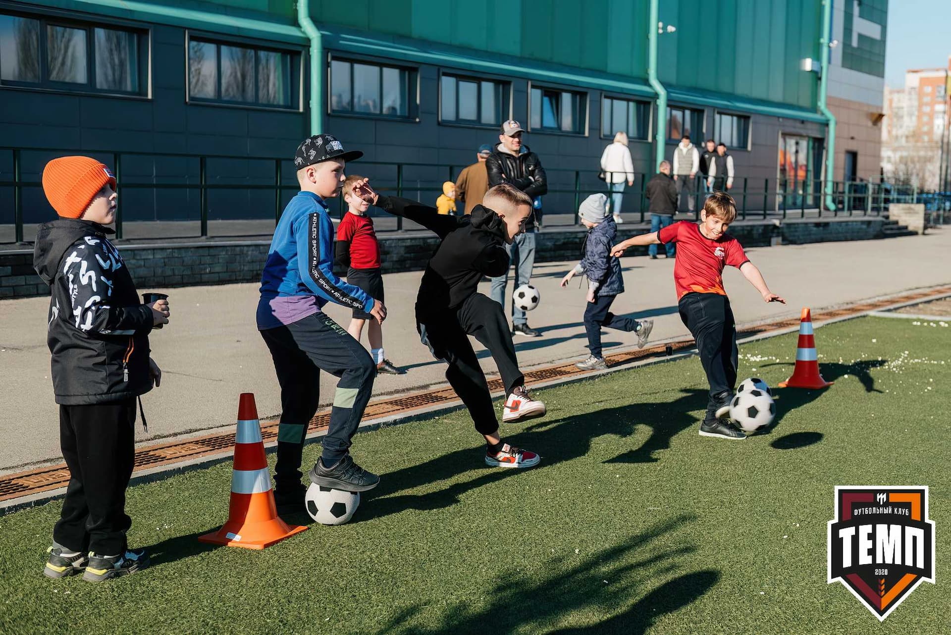 «Темп» 1:0 «Распадская». Третья лига. 03.05.2024 — кадр 15