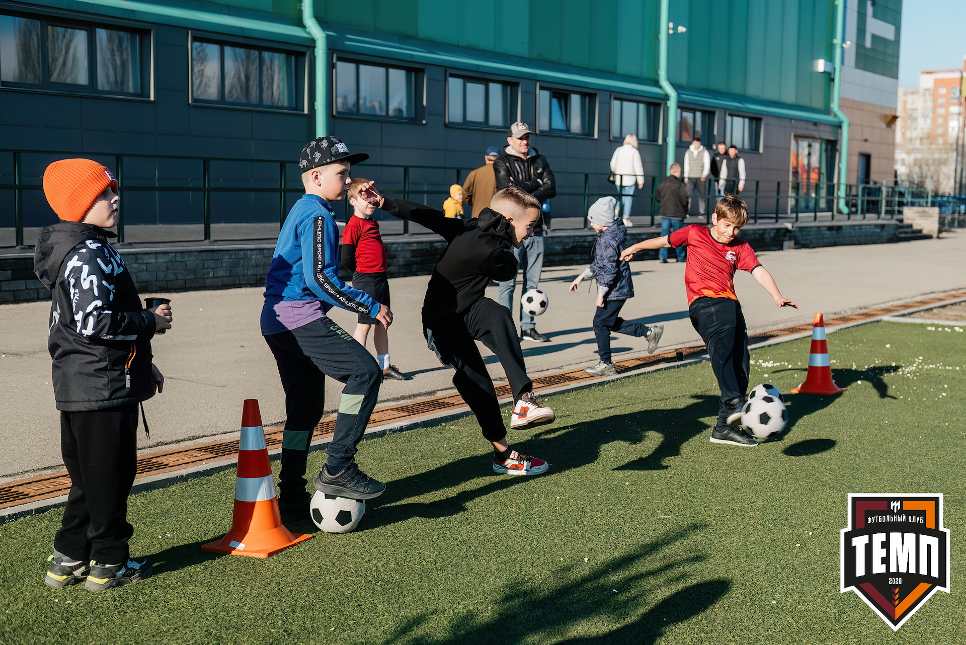 «Темп» 1:0 «Распадская». Третья лига. 03.05.2024 — кадр 16