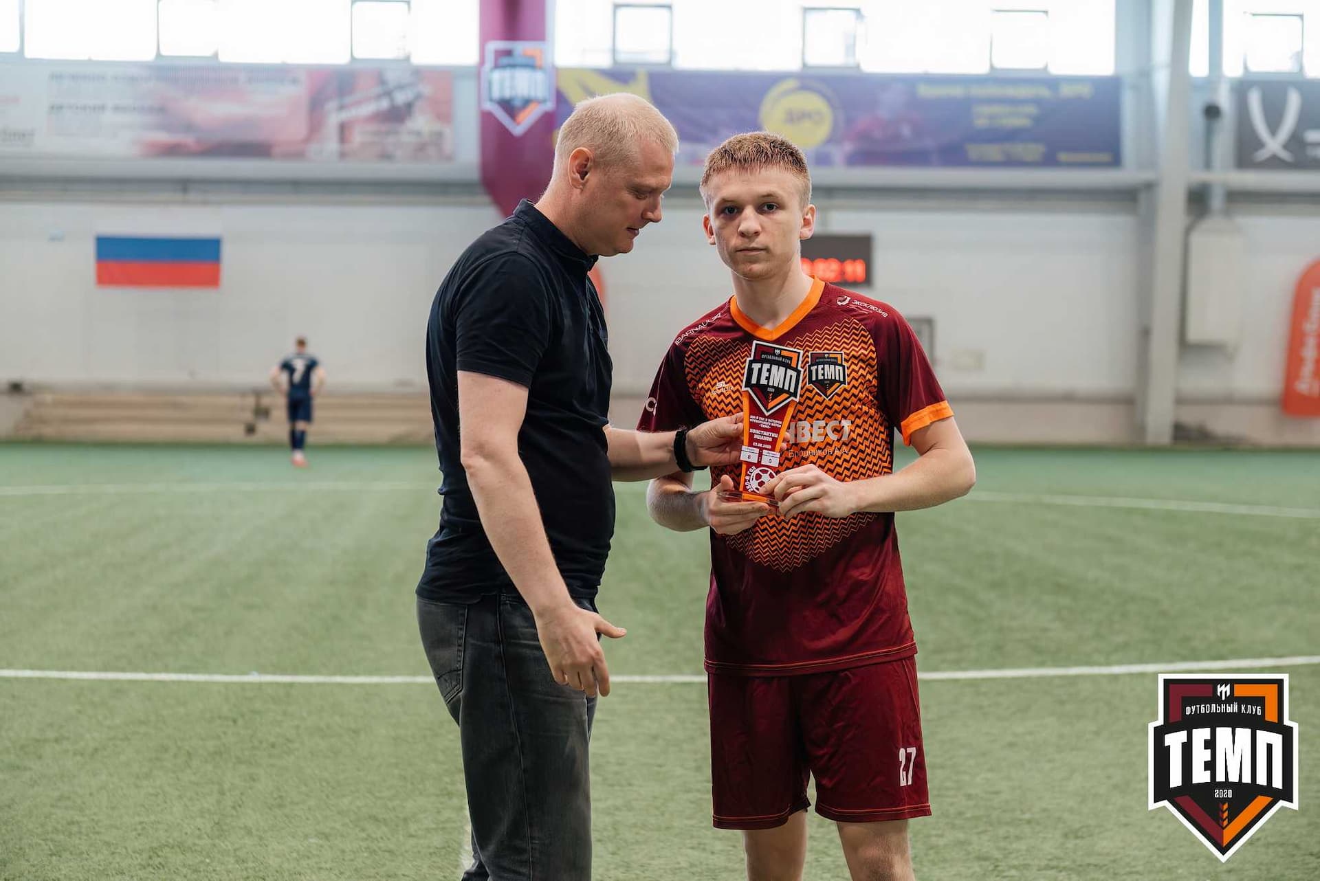 «Темп» 1:0 «Распадская». Третья лига. 03.05.2024 — кадр 134