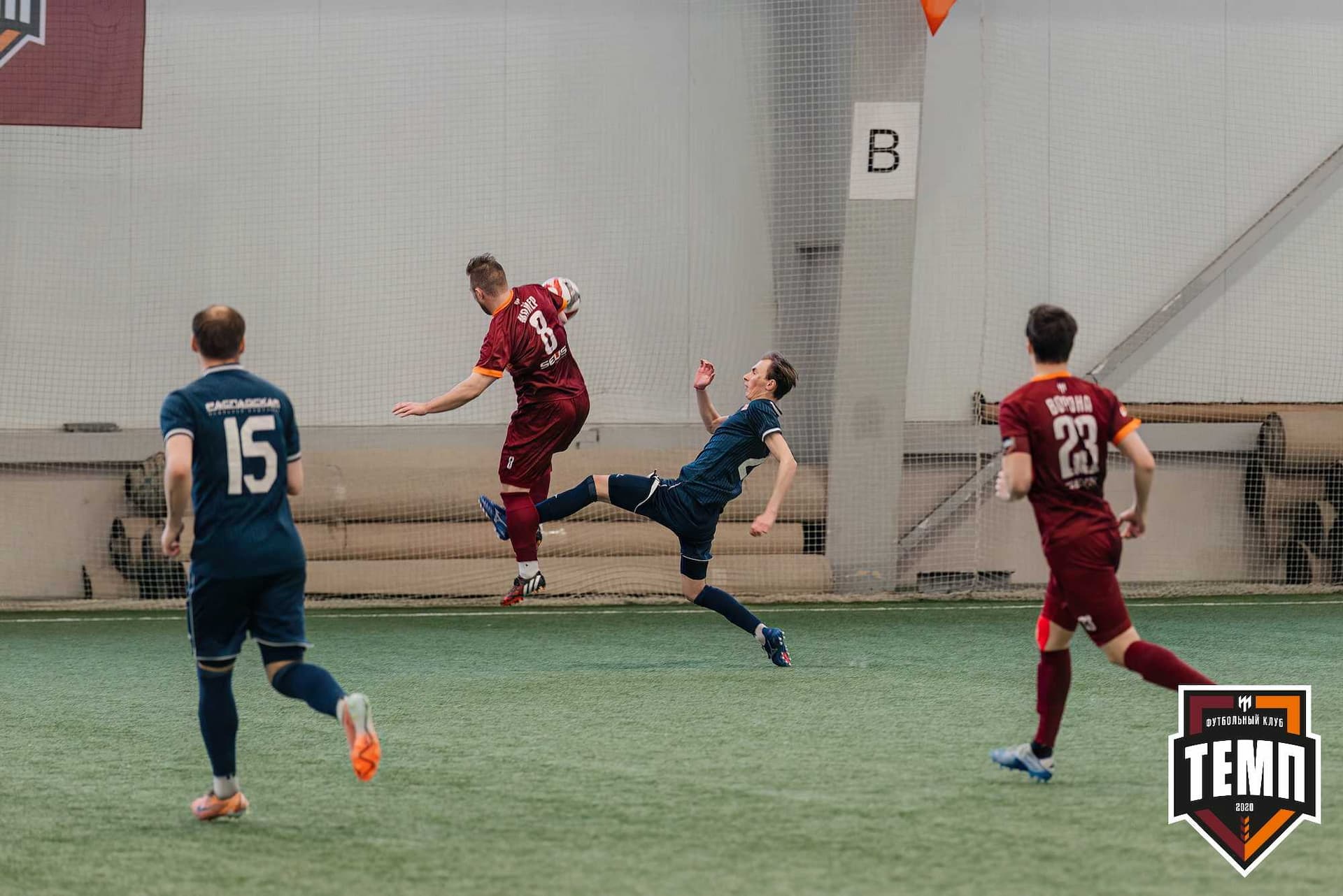 «Темп» 1:0 «Распадская». Третья лига. 03.05.2024 — кадр 139