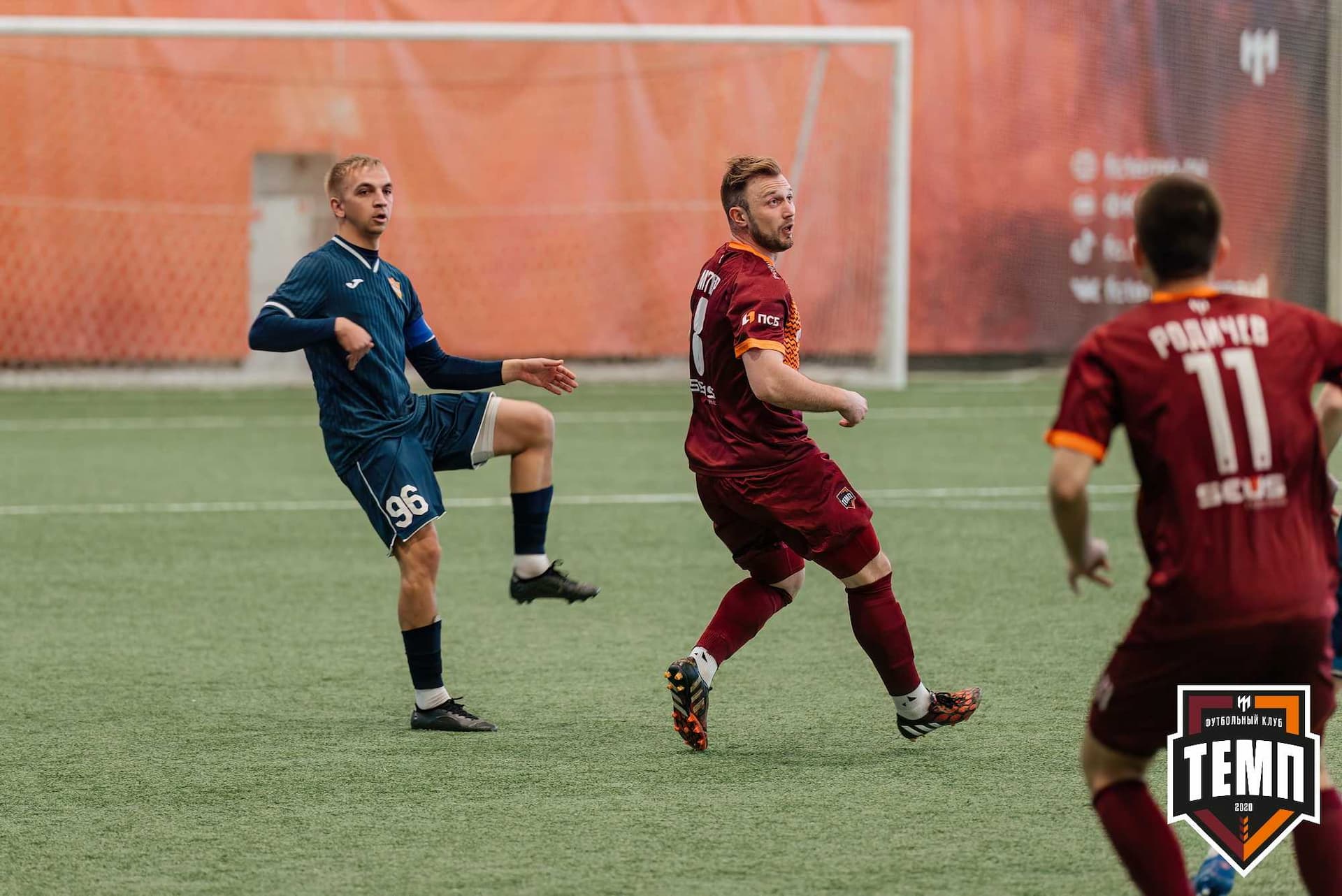 «Темп» 1:0 «Распадская». Третья лига. 03.05.2024 — кадр 146
