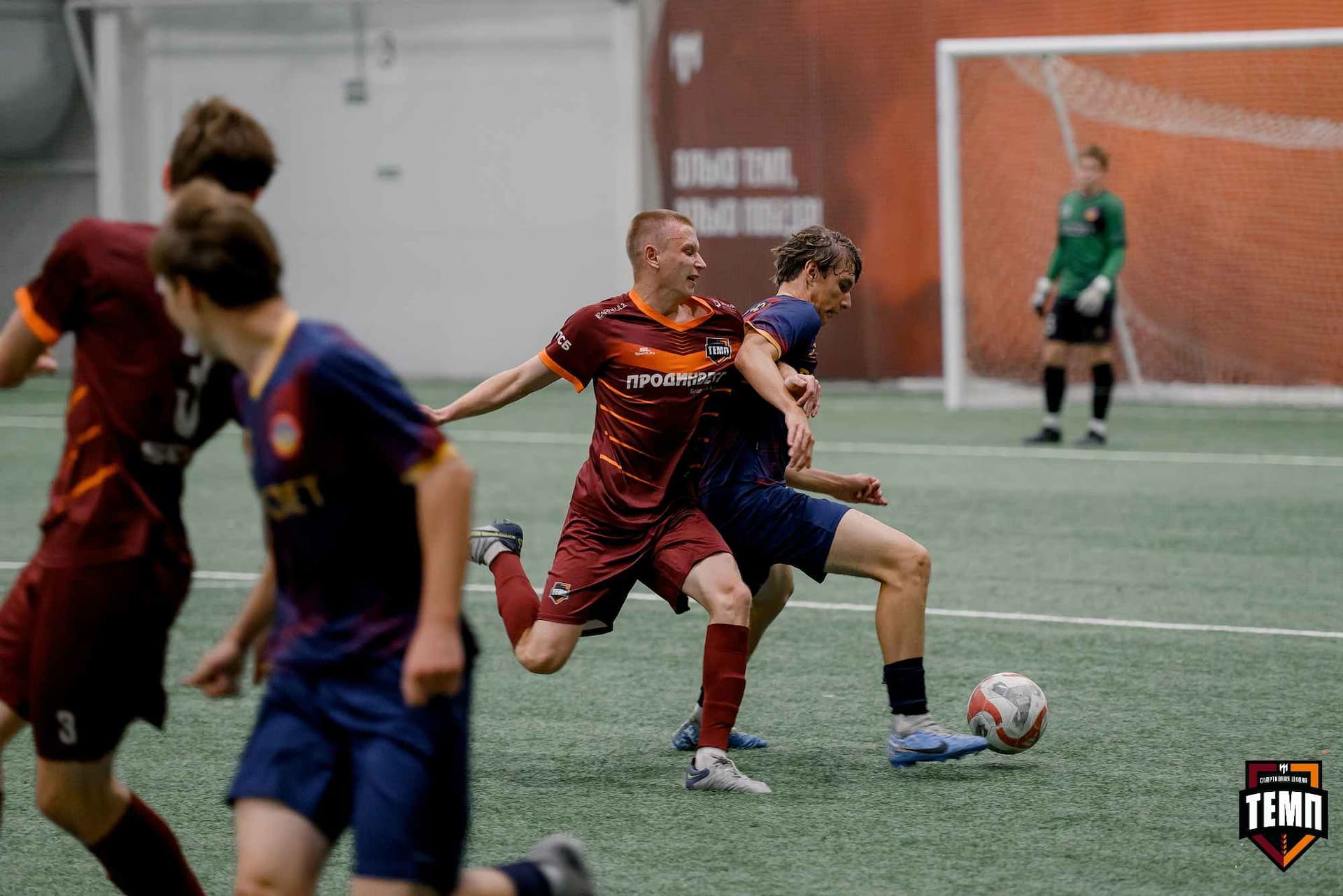 «Темп» 11:1 «Рассвет». Третья лига. 28.09.2025 — кадр 111