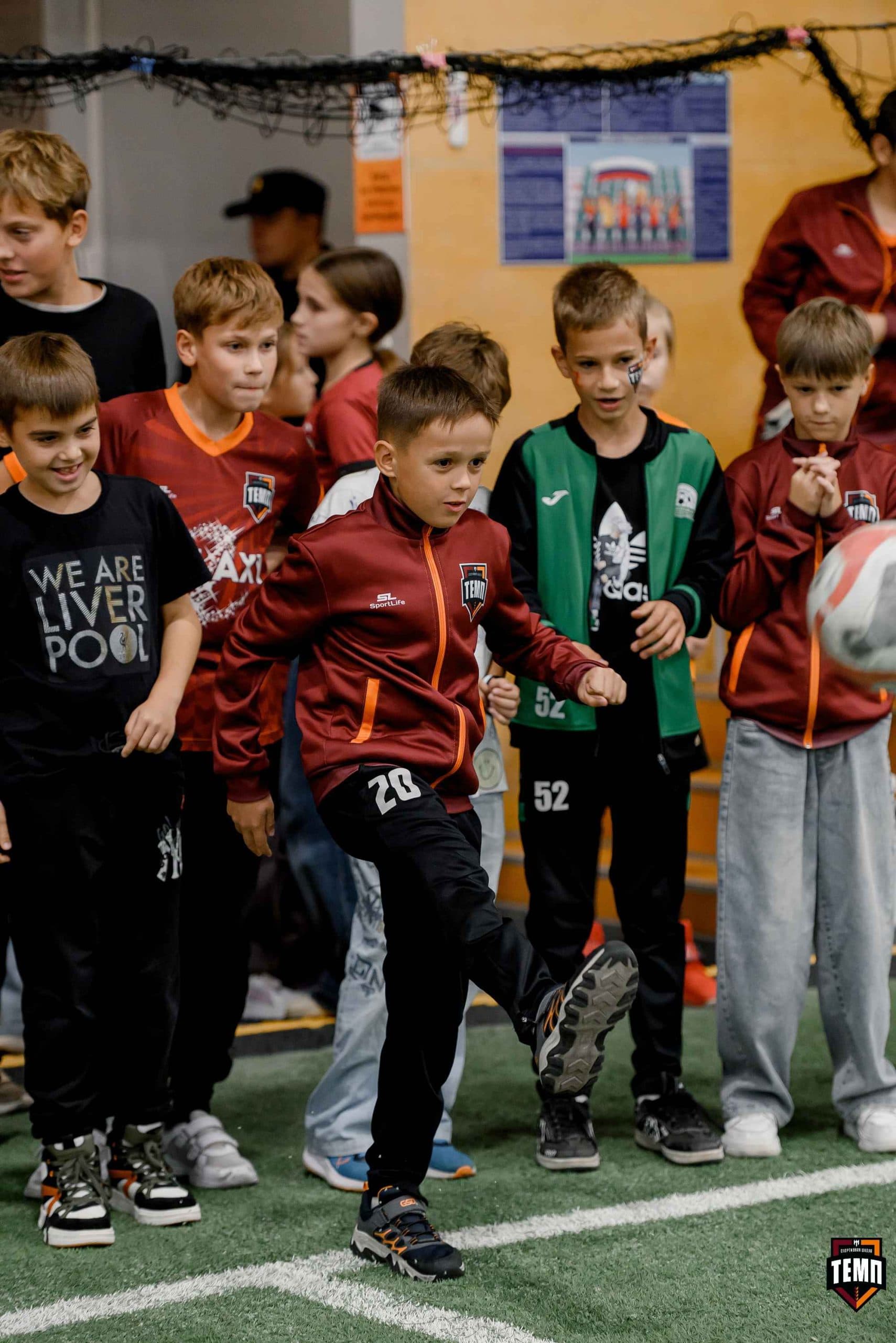 «Темп» 11:1 «Рассвет». Третья лига. 28.09.2025 — кадр 126