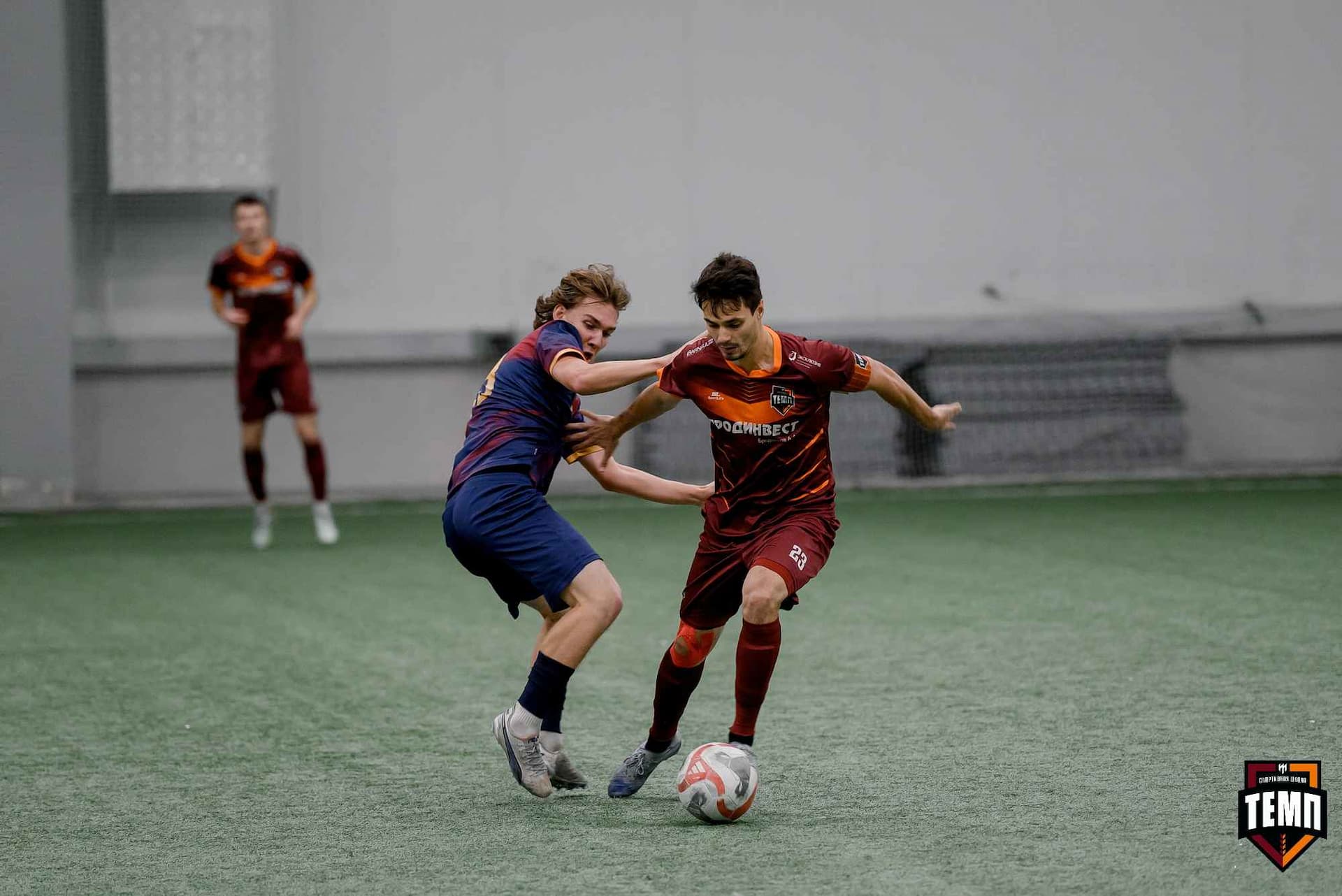 «Темп» 11:1 «Рассвет». Третья лига. 28.09.2025 — кадр 147