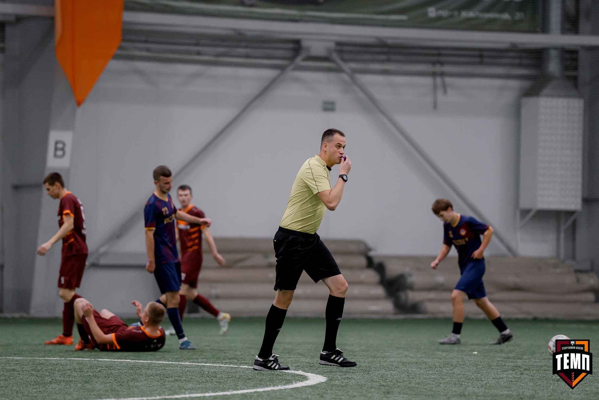 «Темп» 11:1 «Рассвет». Третья лига. 28.09.2025 — фото 2