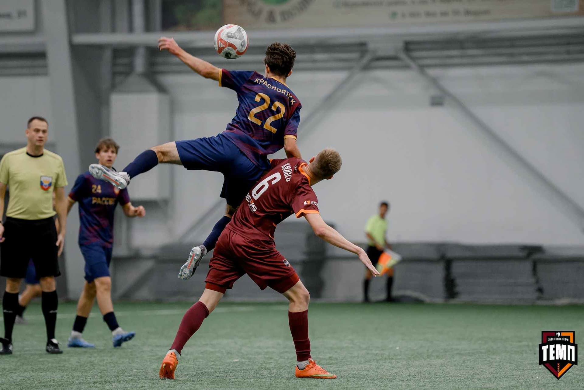 «Темп» 11:1 «Рассвет». Третья лига. 28.09.2025 — кадр 155