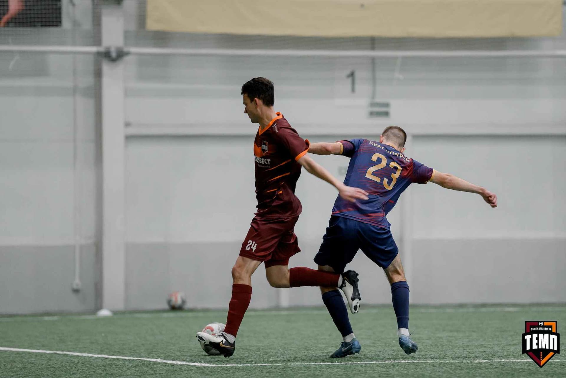 «Темп» 11:1 «Рассвет». Третья лига. 28.09.2025 — кадр 156