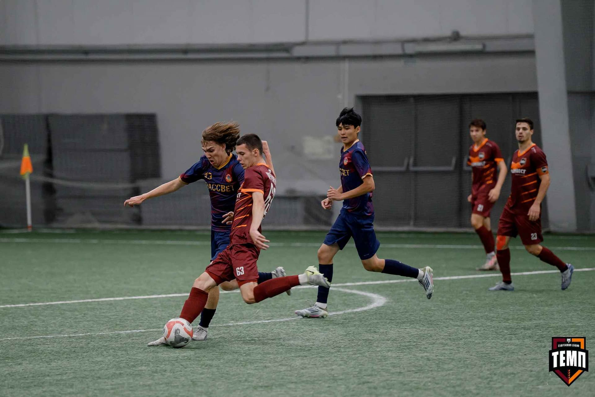 «Темп» 11:1 «Рассвет». Третья лига. 28.09.2025 — кадр 173