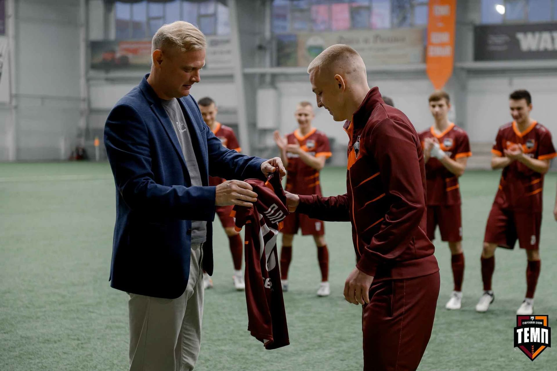 «Темп» 11:1 «Рассвет». Третья лига. 28.09.2025 — кадр 18