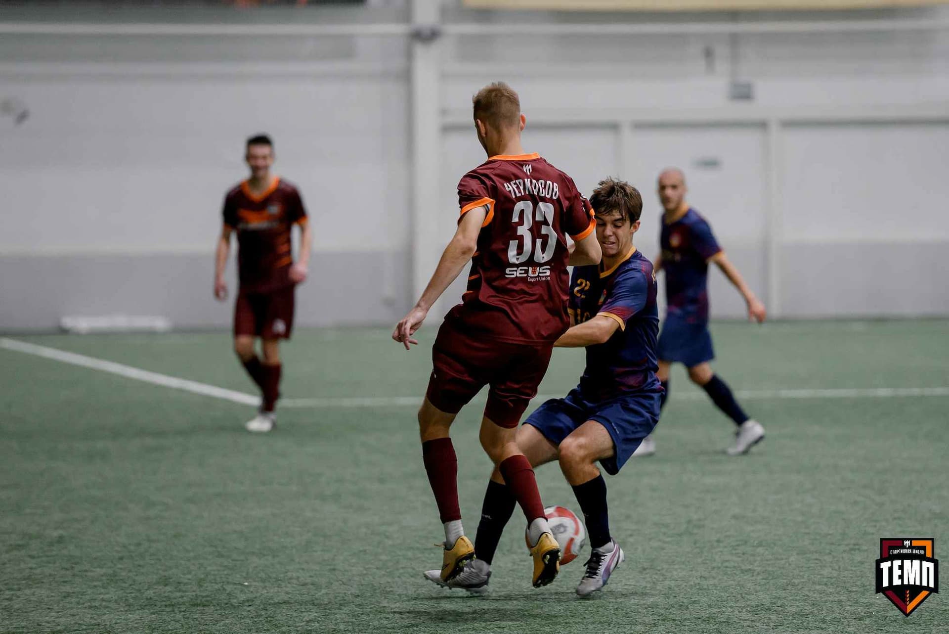 «Темп» 11:1 «Рассвет». Третья лига. 28.09.2025 — кадр 182