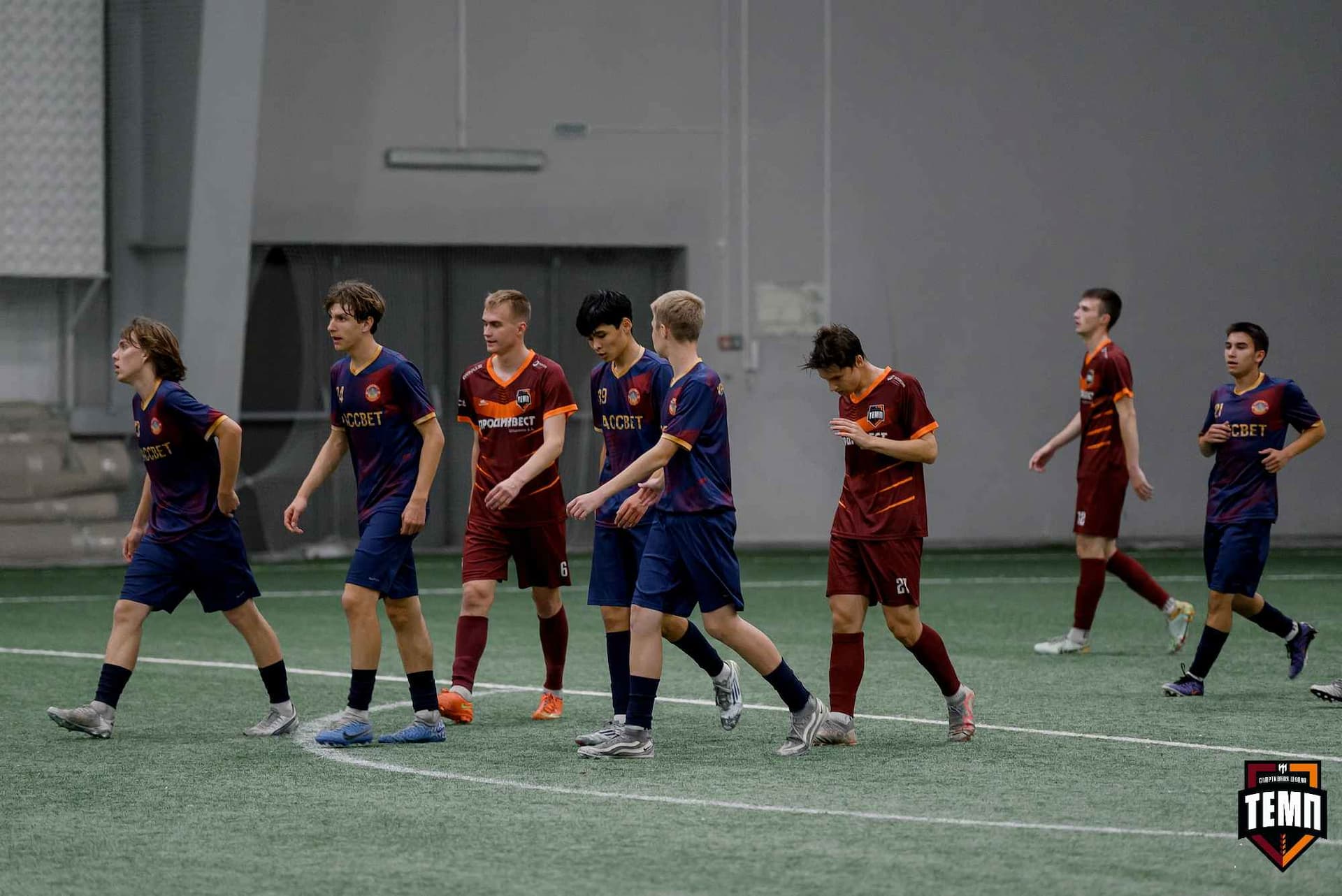 «Темп» 11:1 «Рассвет». Третья лига. 28.09.2025 — кадр 187