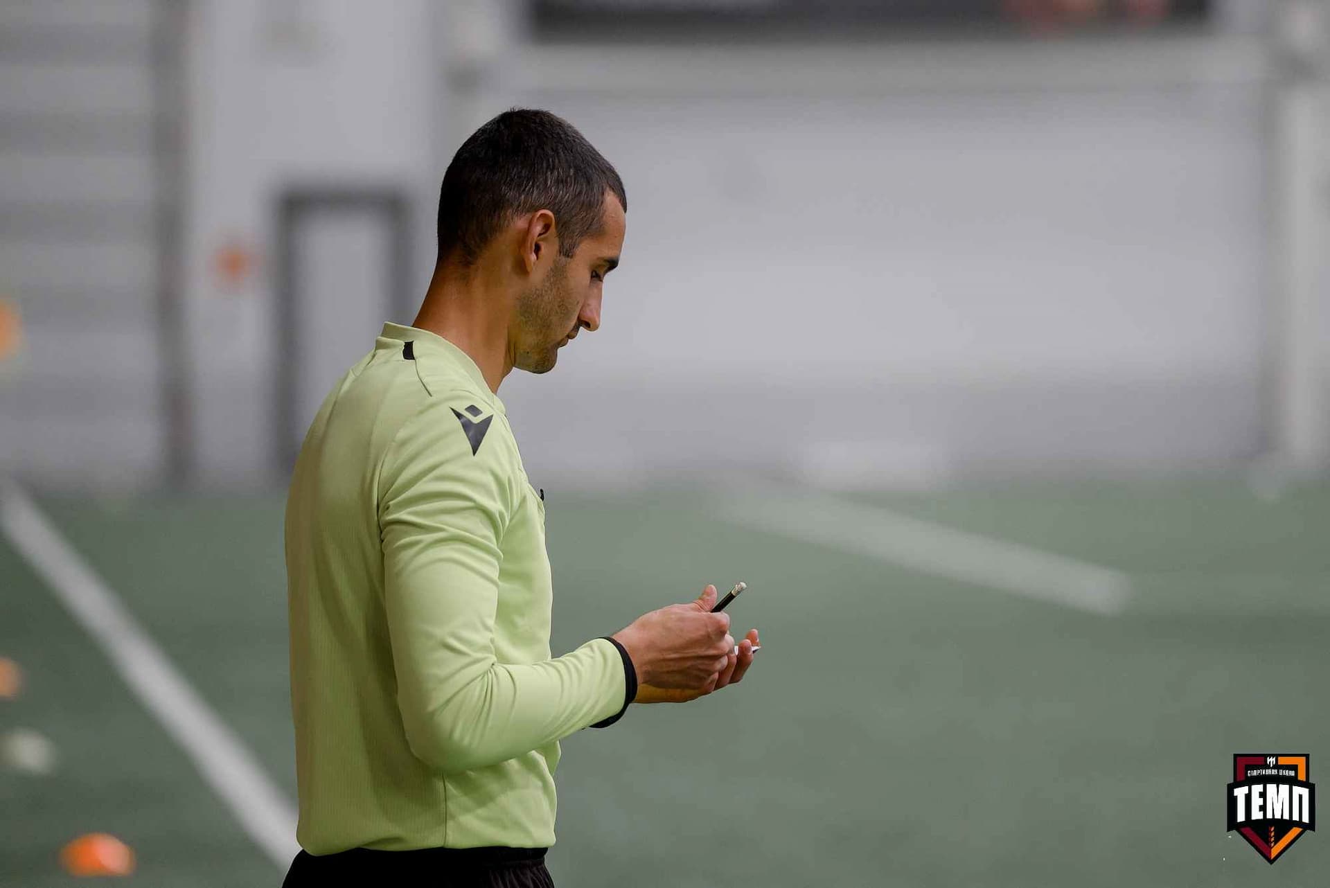 «Темп» 11:1 «Рассвет». Третья лига. 28.09.2025 — кадр 190