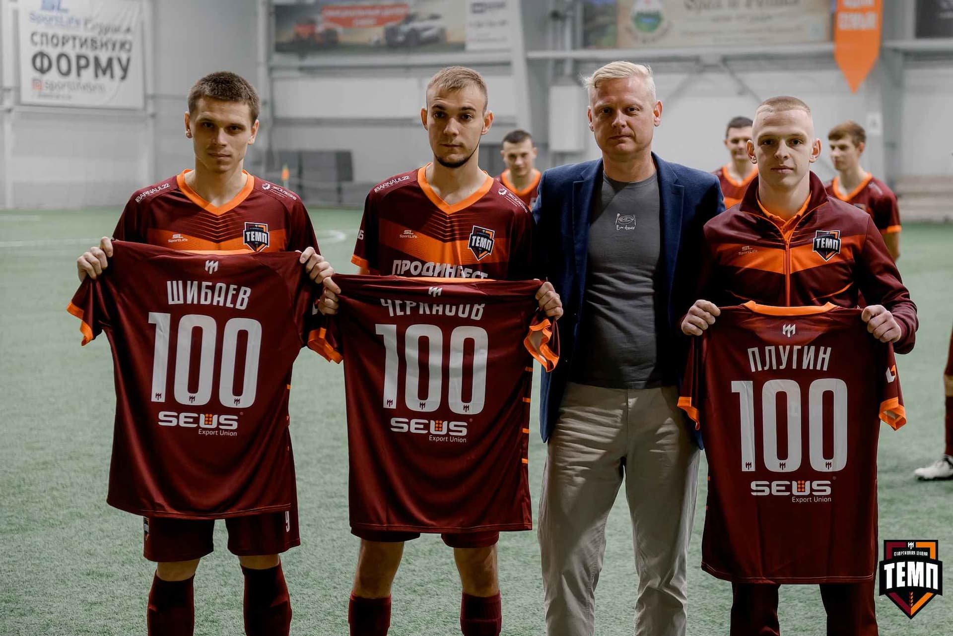 «Темп» 11:1 «Рассвет». Третья лига. 28.09.2025 — кадр 20