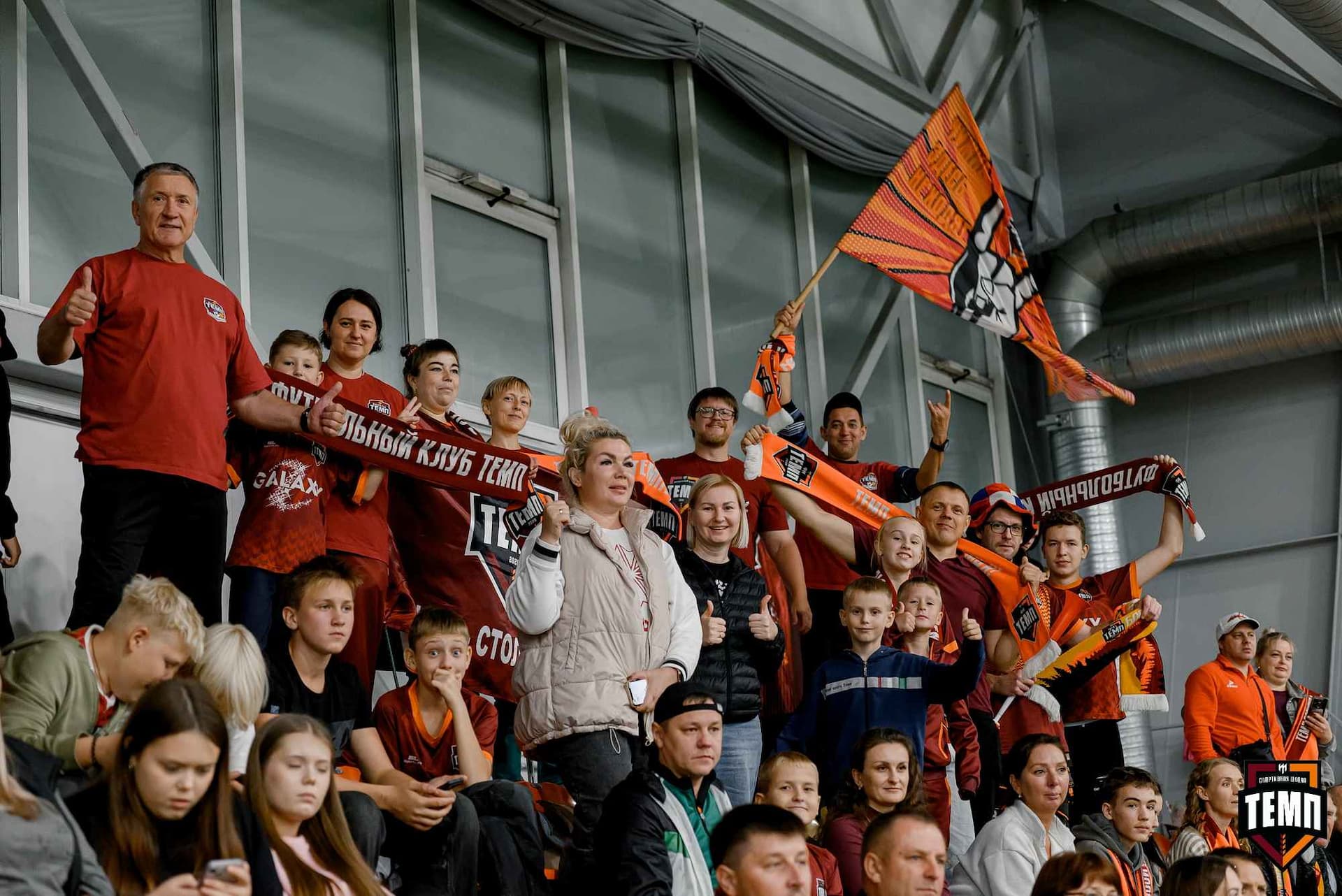 «Темп» 11:1 «Рассвет». Третья лига. 28.09.2025 — кадр 206