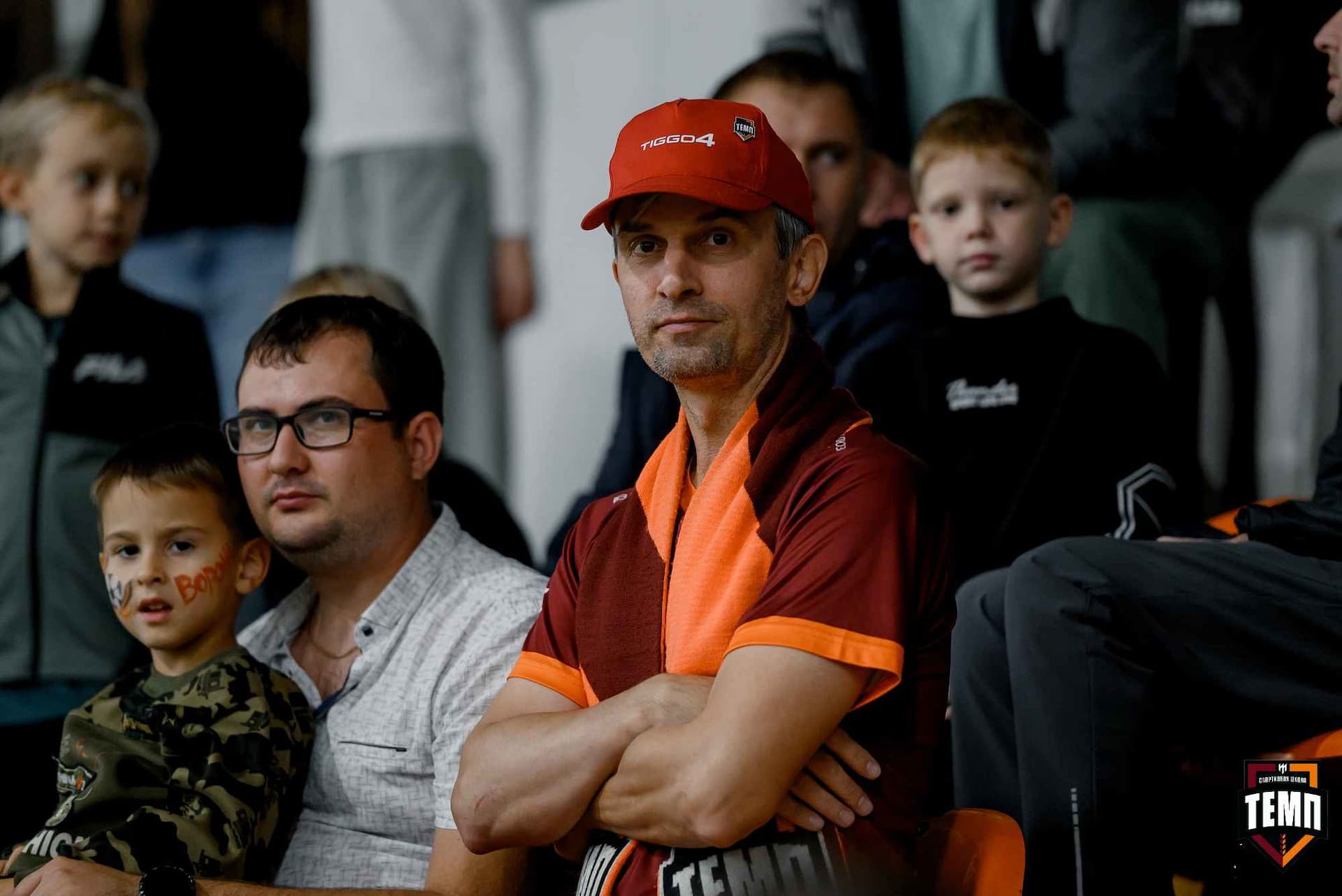 «Темп» 11:1 «Рассвет». Третья лига. 28.09.2025 — кадр 214