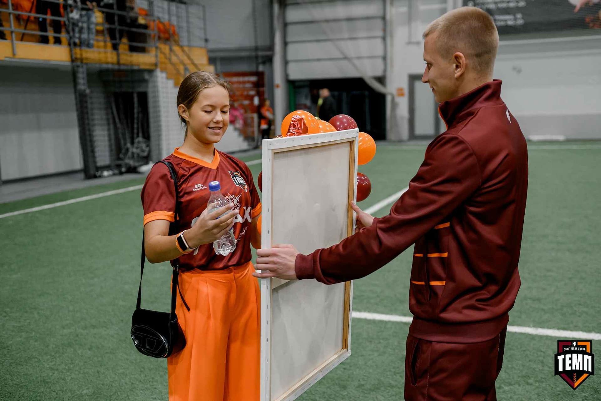 «Темп» 11:1 «Рассвет». Третья лига. 28.09.2025 — кадр 231