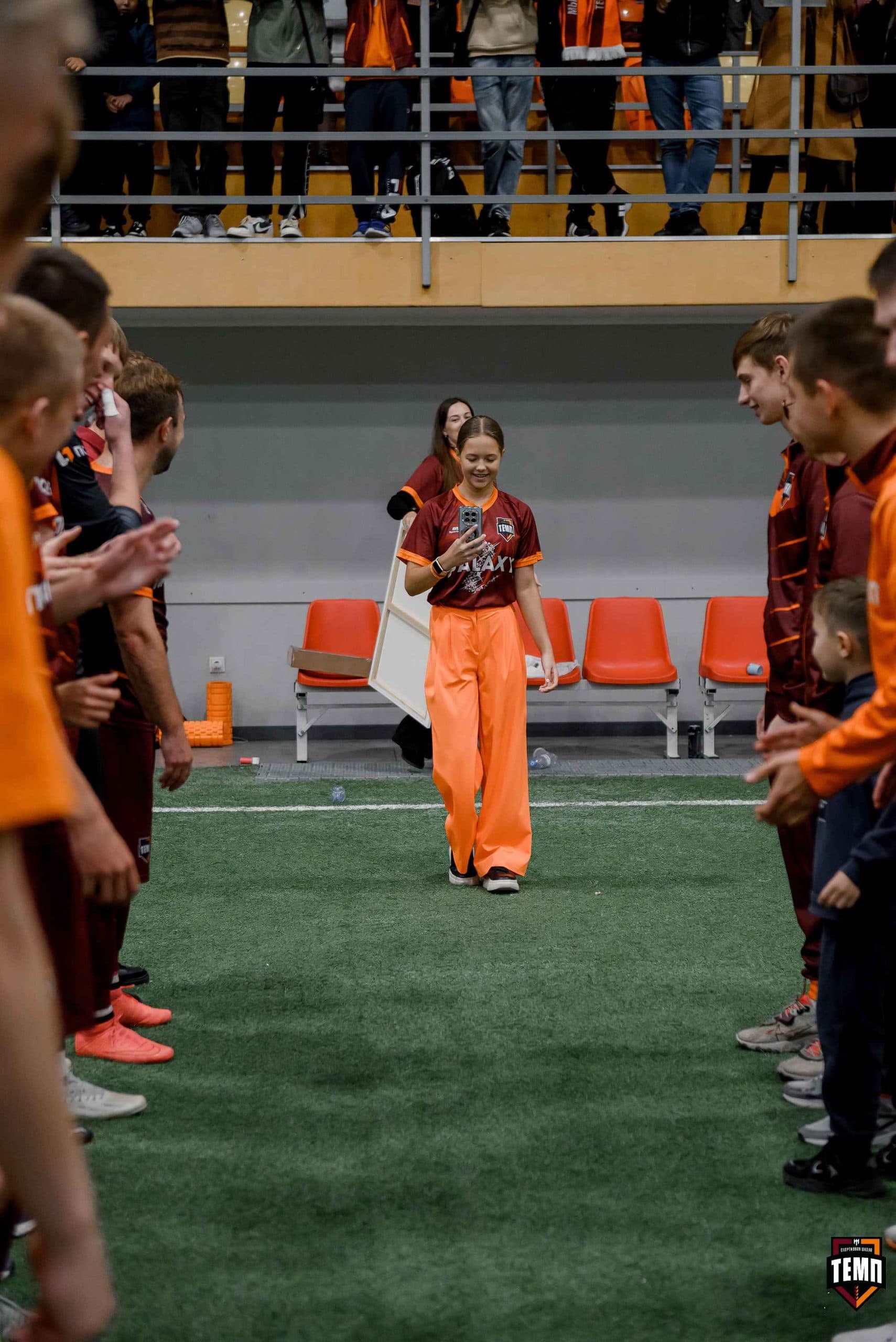 «Темп» 11:1 «Рассвет». Третья лига. 28.09.2025 — кадр 233