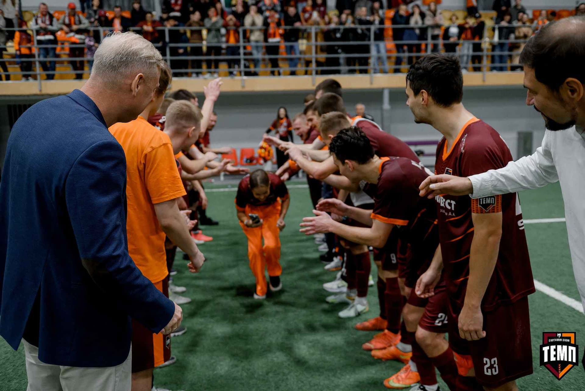 «Темп» 11:1 «Рассвет». Третья лига. 28.09.2025 — кадр 235