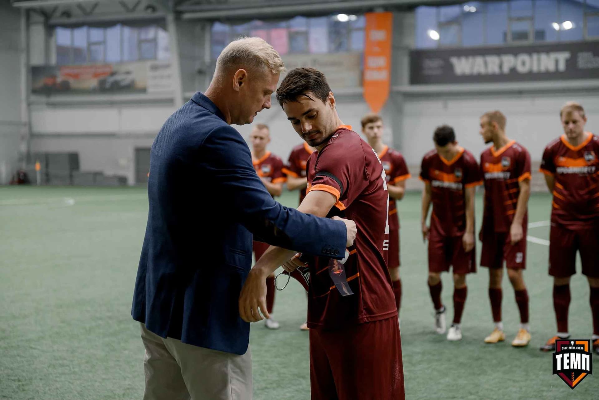 «Темп» 11:1 «Рассвет». Третья лига. 28.09.2025 — кадр 25