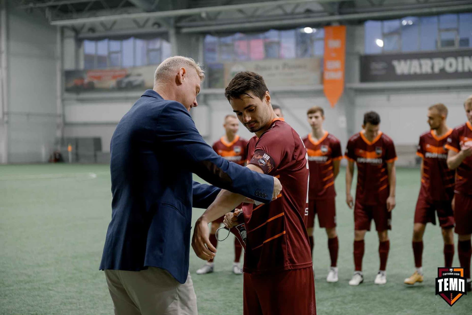 «Темп» 11:1 «Рассвет». Третья лига. 28.09.2025 — кадр 26