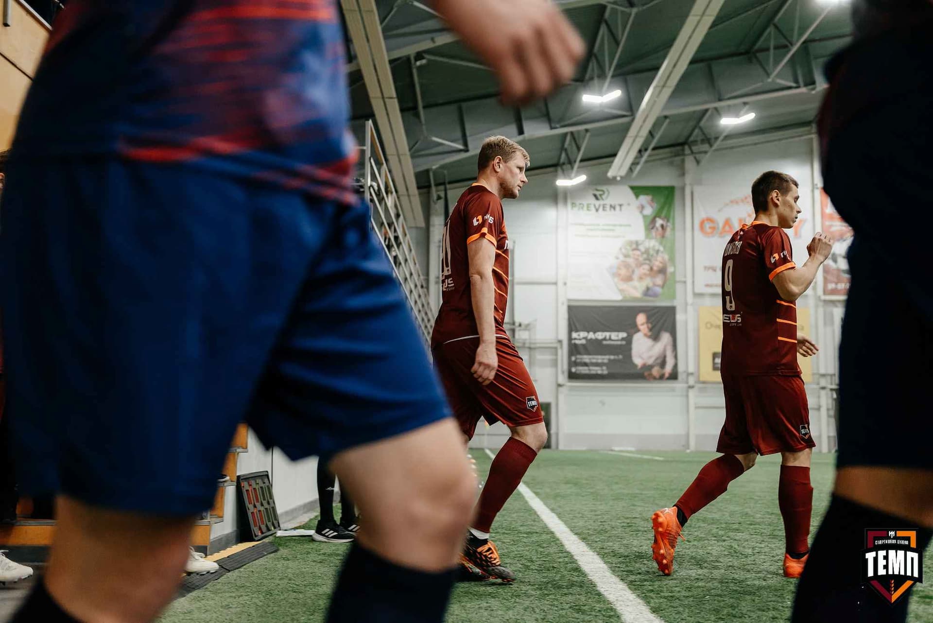 «Темп» 11:1 «Рассвет». Третья лига. 28.09.2025 — кадр 3