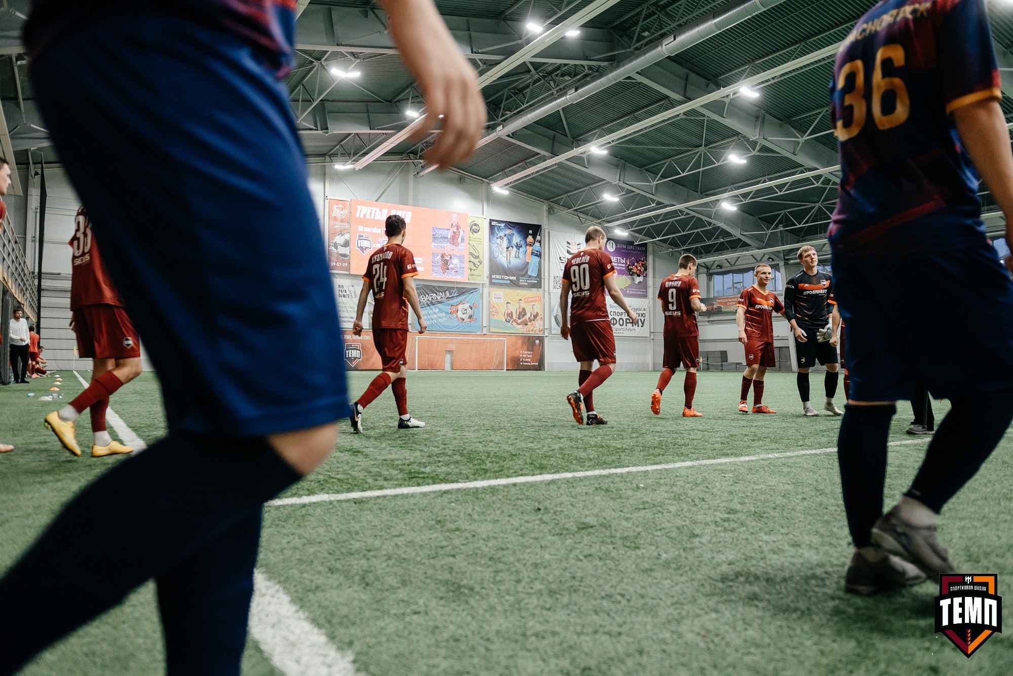 «Темп» 11:1 «Рассвет». Третья лига. 28.09.2025 — фото 4