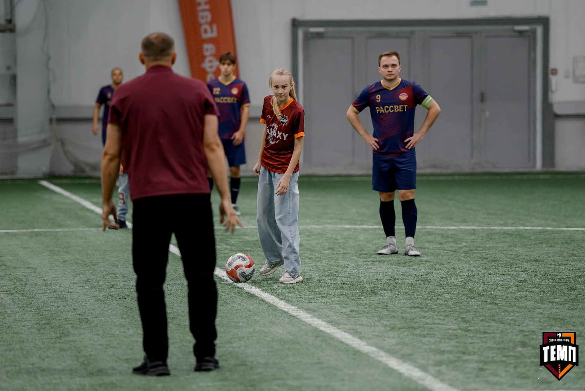 «Темп» 11:1 «Рассвет». Третья лига. 28.09.2025 — кадр 43