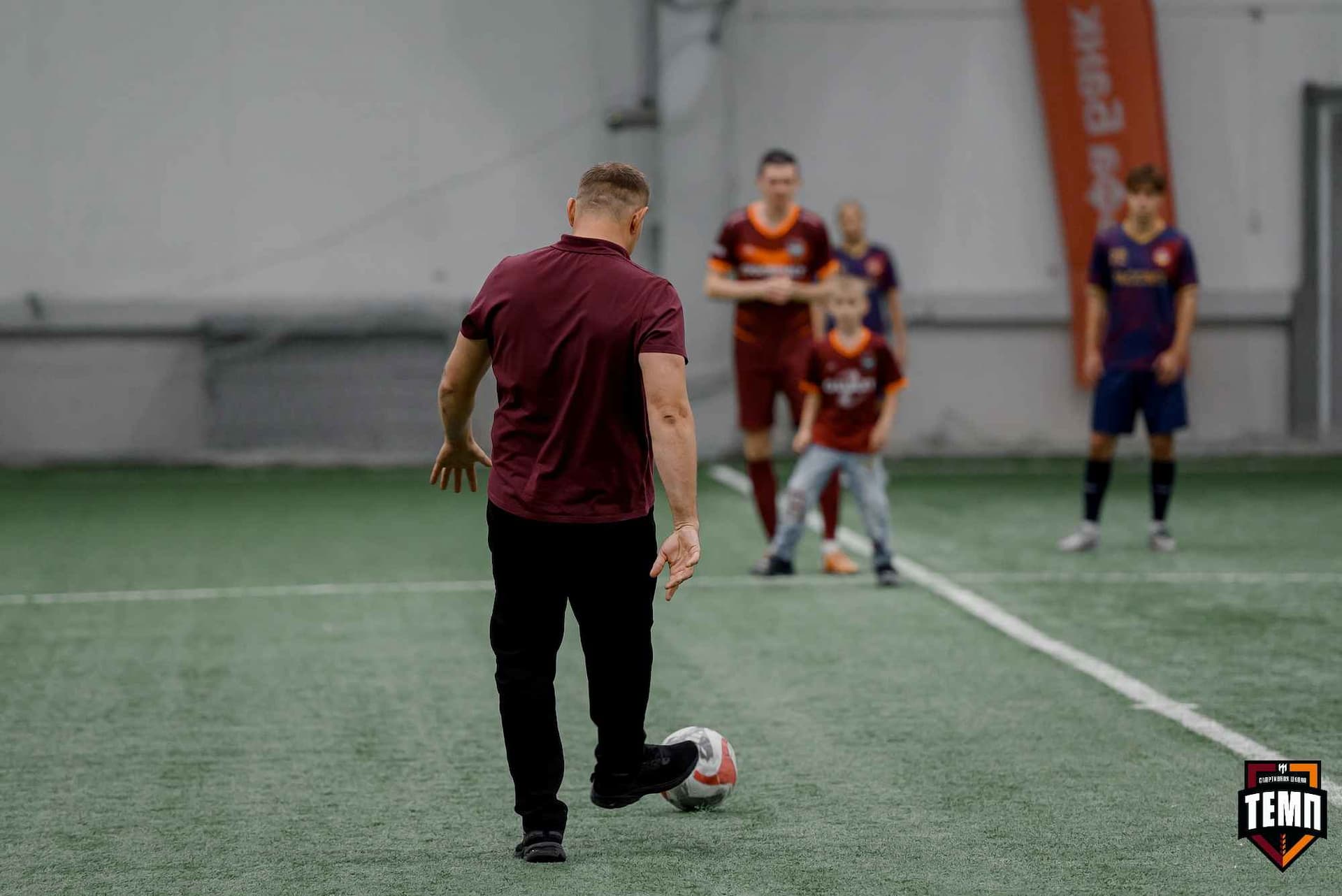 «Темп» 11:1 «Рассвет». Третья лига. 28.09.2025 — кадр 45