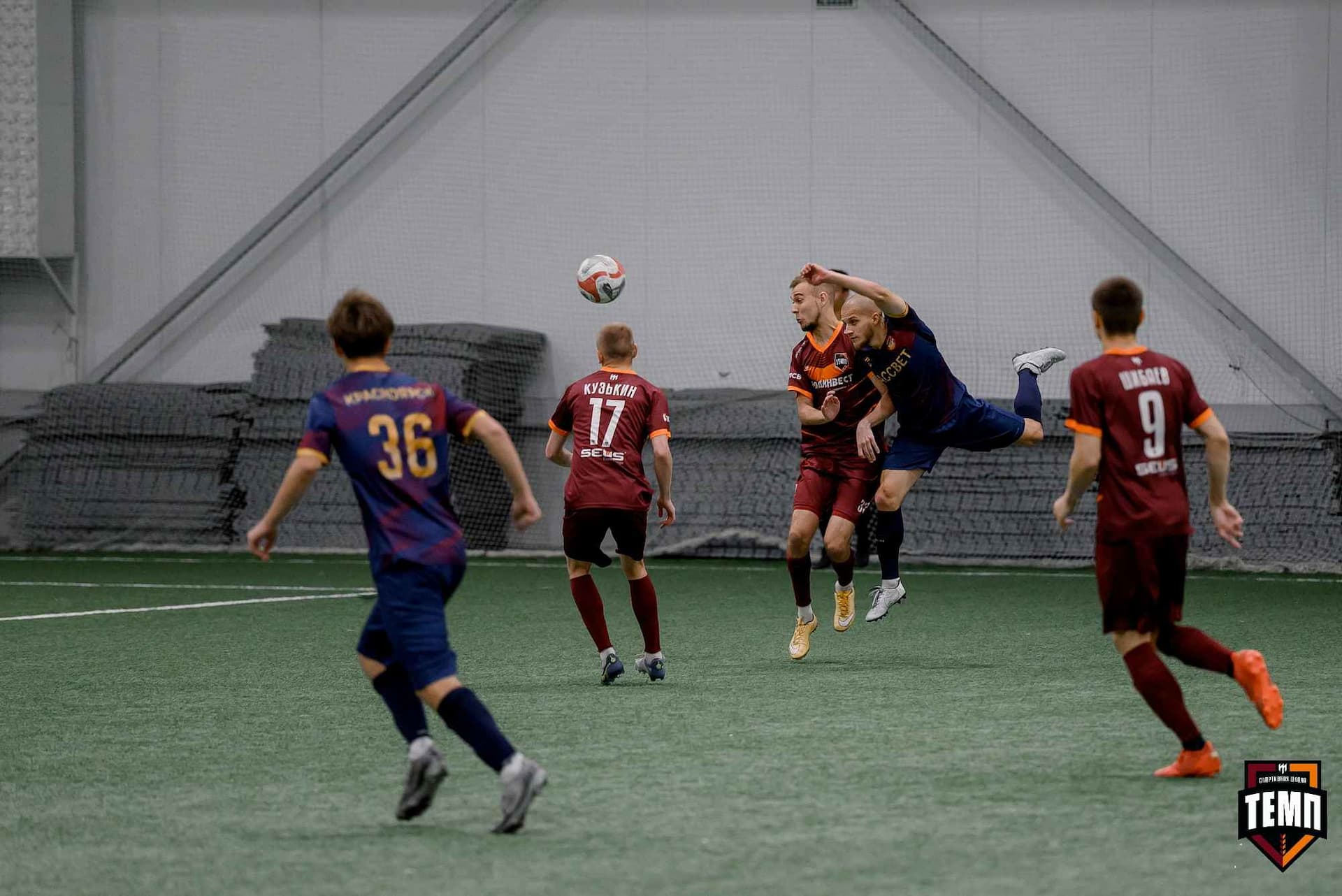 «Темп» 11:1 «Рассвет». Третья лига. 28.09.2025 — кадр 49