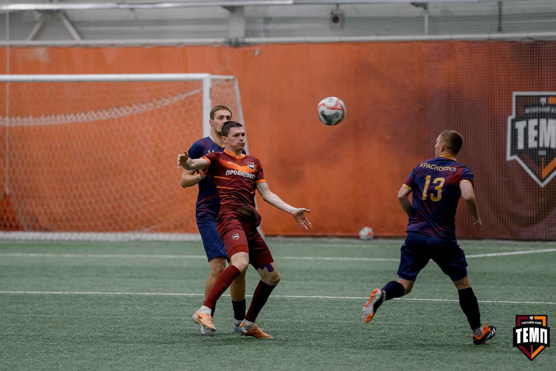 «Темп» 11:1 «Рассвет». Третья лига. 28.09.2025 — кадр 51