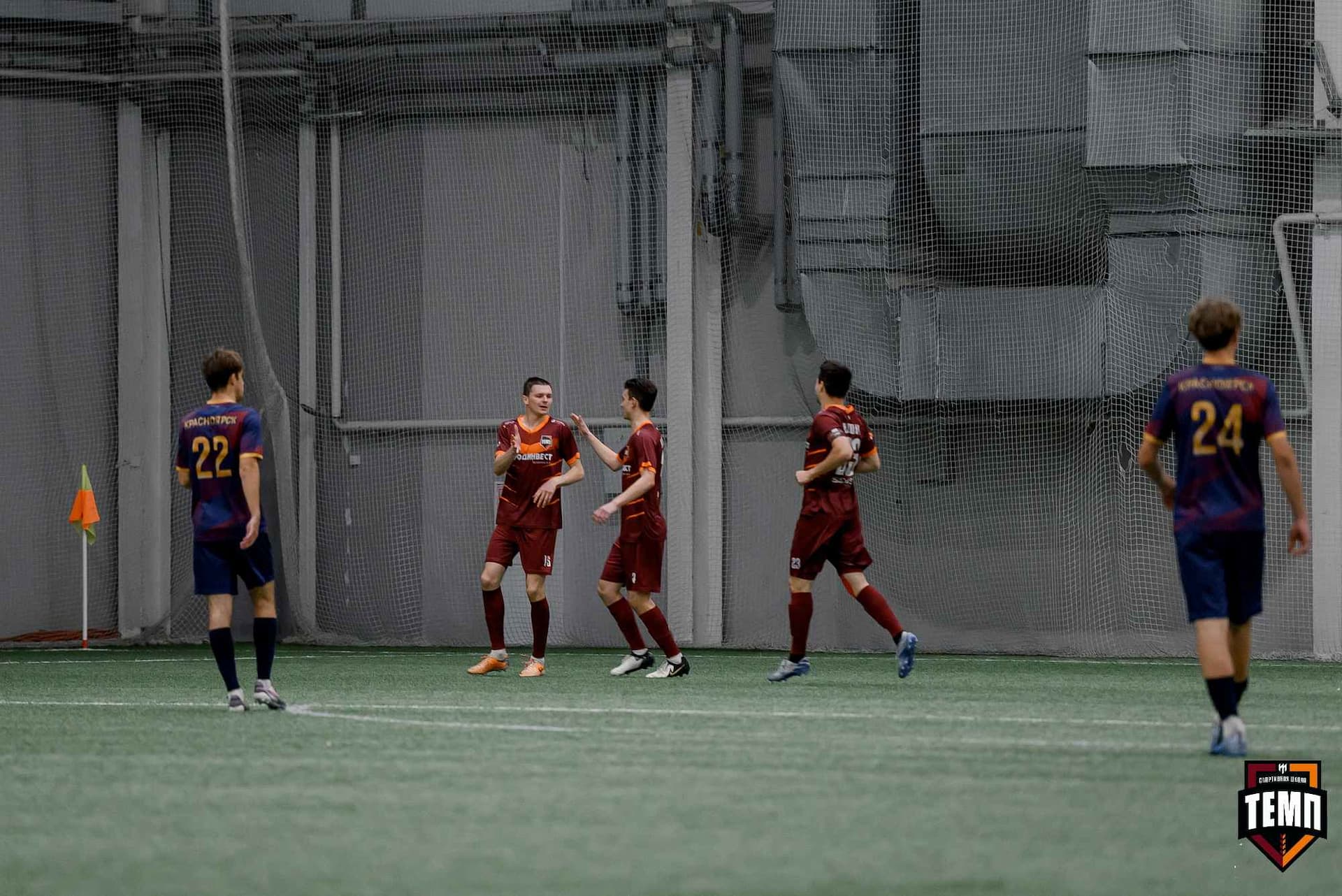 «Темп» 11:1 «Рассвет». Третья лига. 28.09.2025 — кадр 55