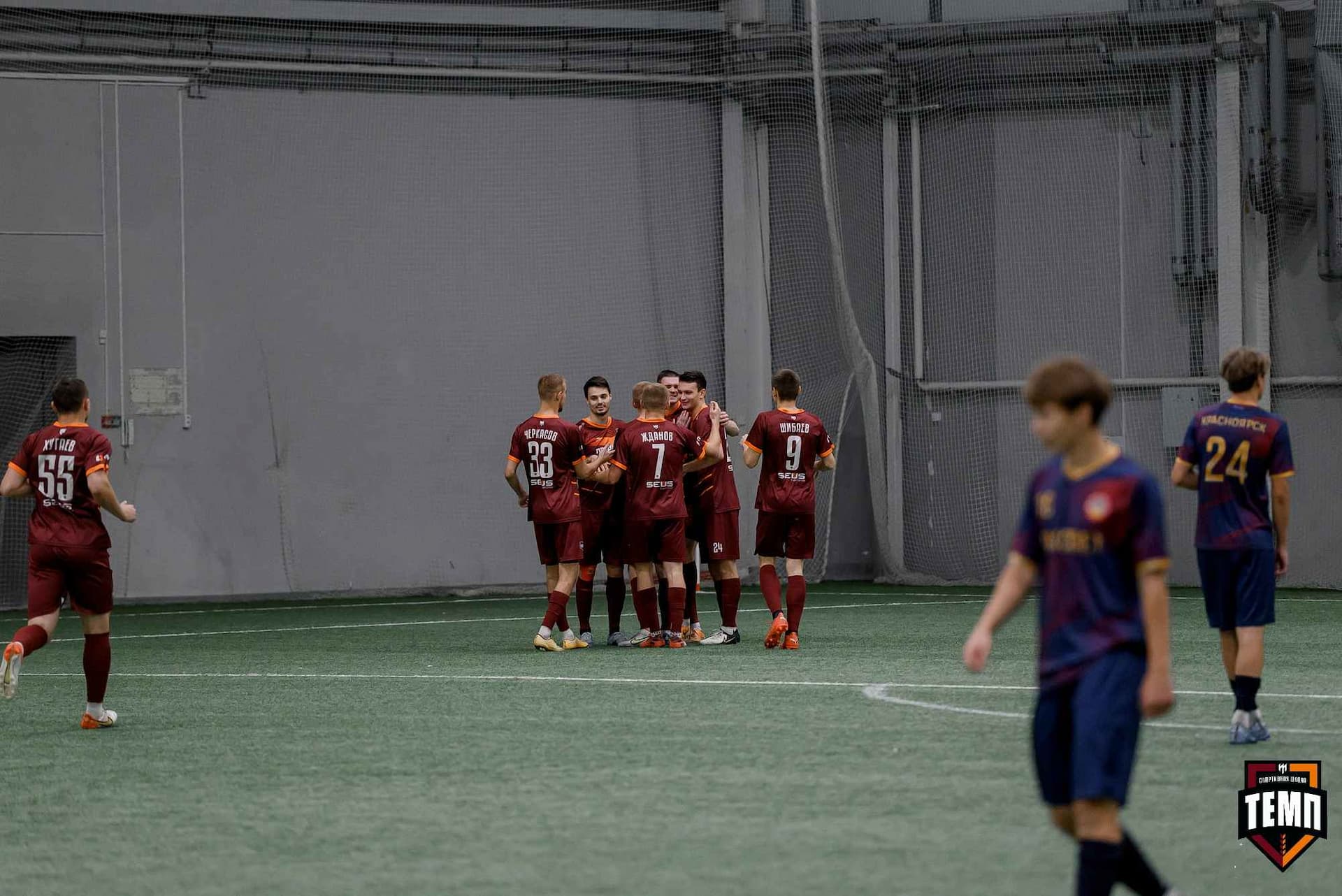 «Темп» 11:1 «Рассвет». Третья лига. 28.09.2025 — кадр 56