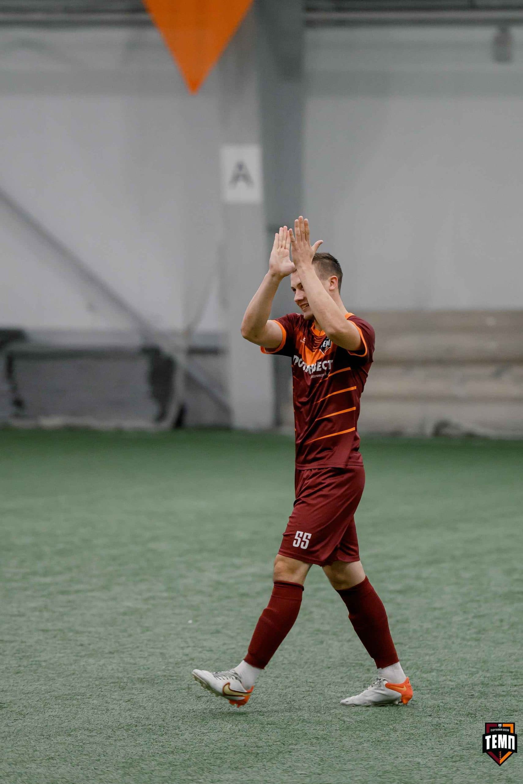 «Темп» 11:1 «Рассвет». Третья лига. 28.09.2025 — кадр 61