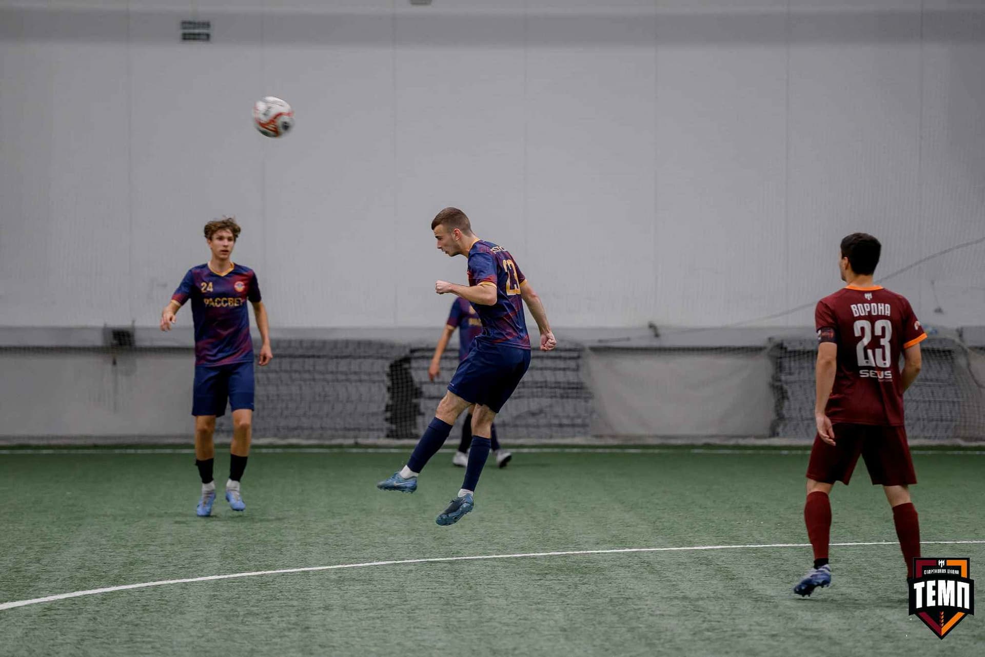 «Темп» 11:1 «Рассвет». Третья лига. 28.09.2025 — кадр 63