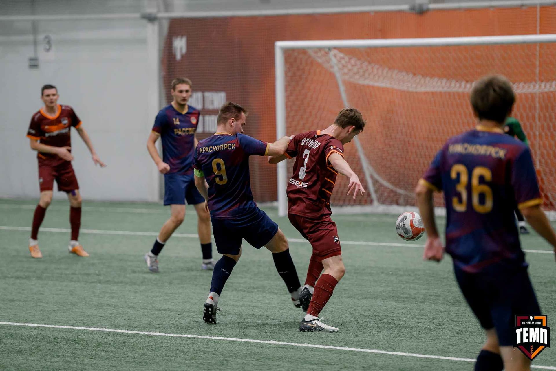 «Темп» 11:1 «Рассвет». Третья лига. 28.09.2025 — кадр 72