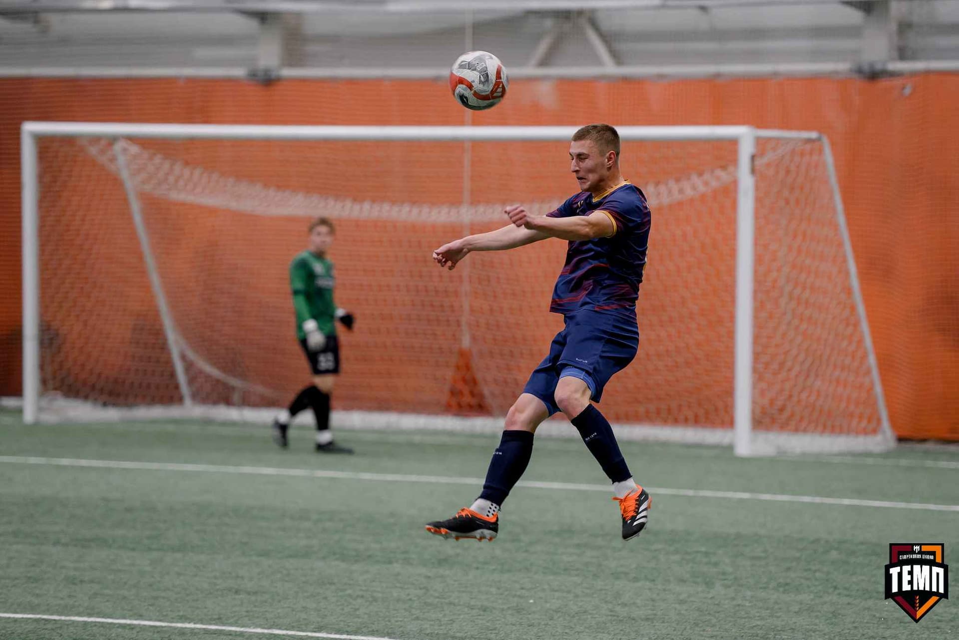 «Темп» 11:1 «Рассвет». Третья лига. 28.09.2025 — кадр 76