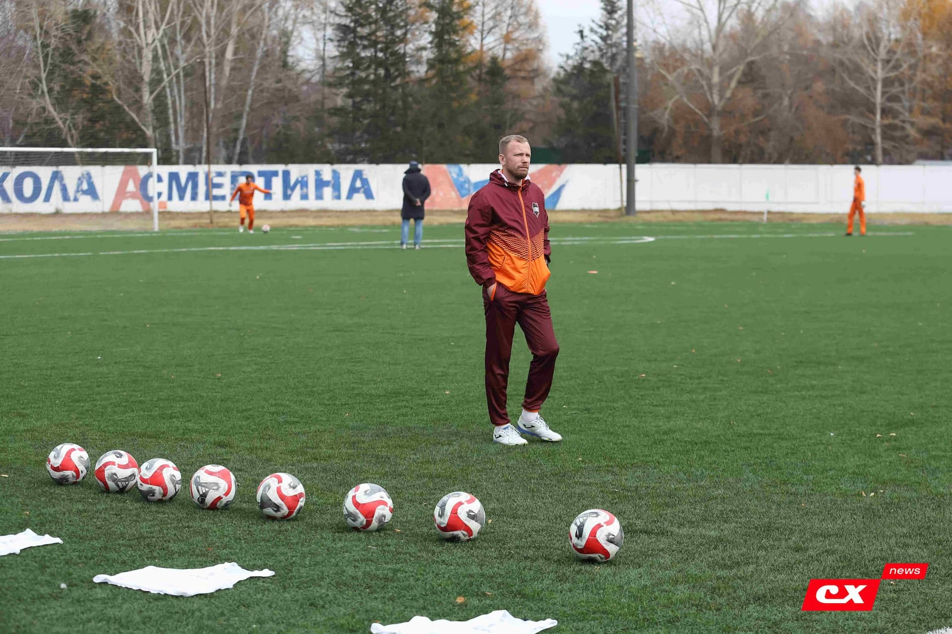 «Темп» 1:1 (5-3 пен.) «Полимер». Кубок Алтайского края. 26.10.2024. CX News — кадр 10