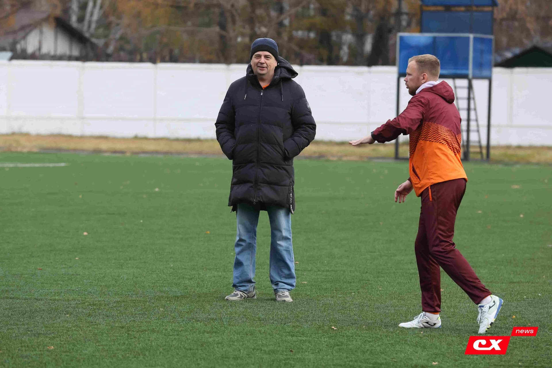 «Темп» 1:1 (5-3 пен.) «Полимер». Кубок Алтайского края. 26.10.2024. CX News — кадр 15