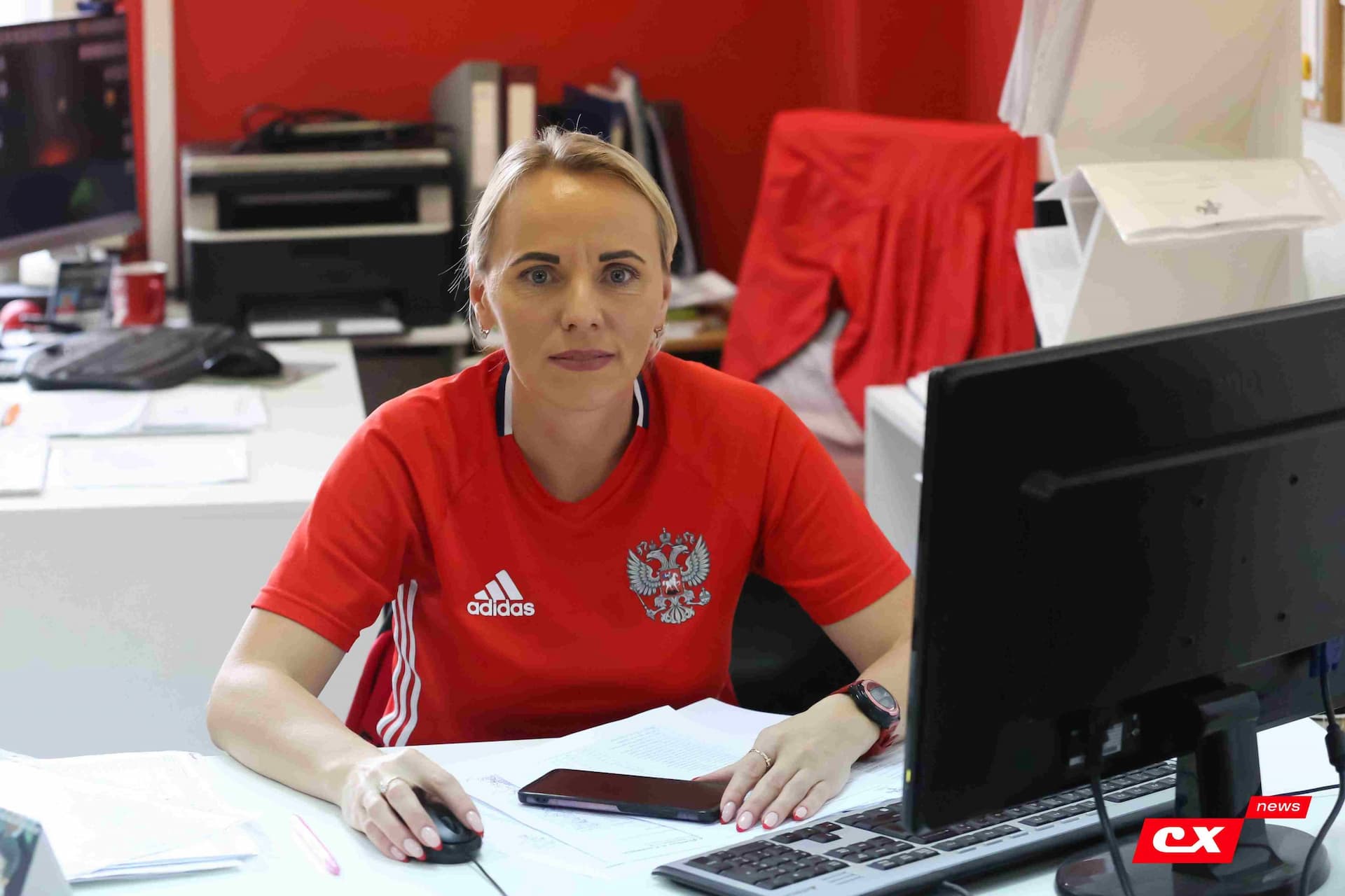 «Темп» 1:1 (5-3 пен.) «Полимер». Кубок Алтайского края. 26.10.2024. CX News — кадр 2