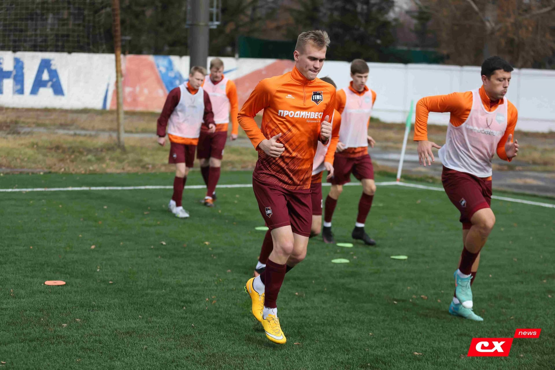 «Темп» 1:1 (5-3 пен.) «Полимер». Кубок Алтайского края. 26.10.2024. CX News — кадр 22