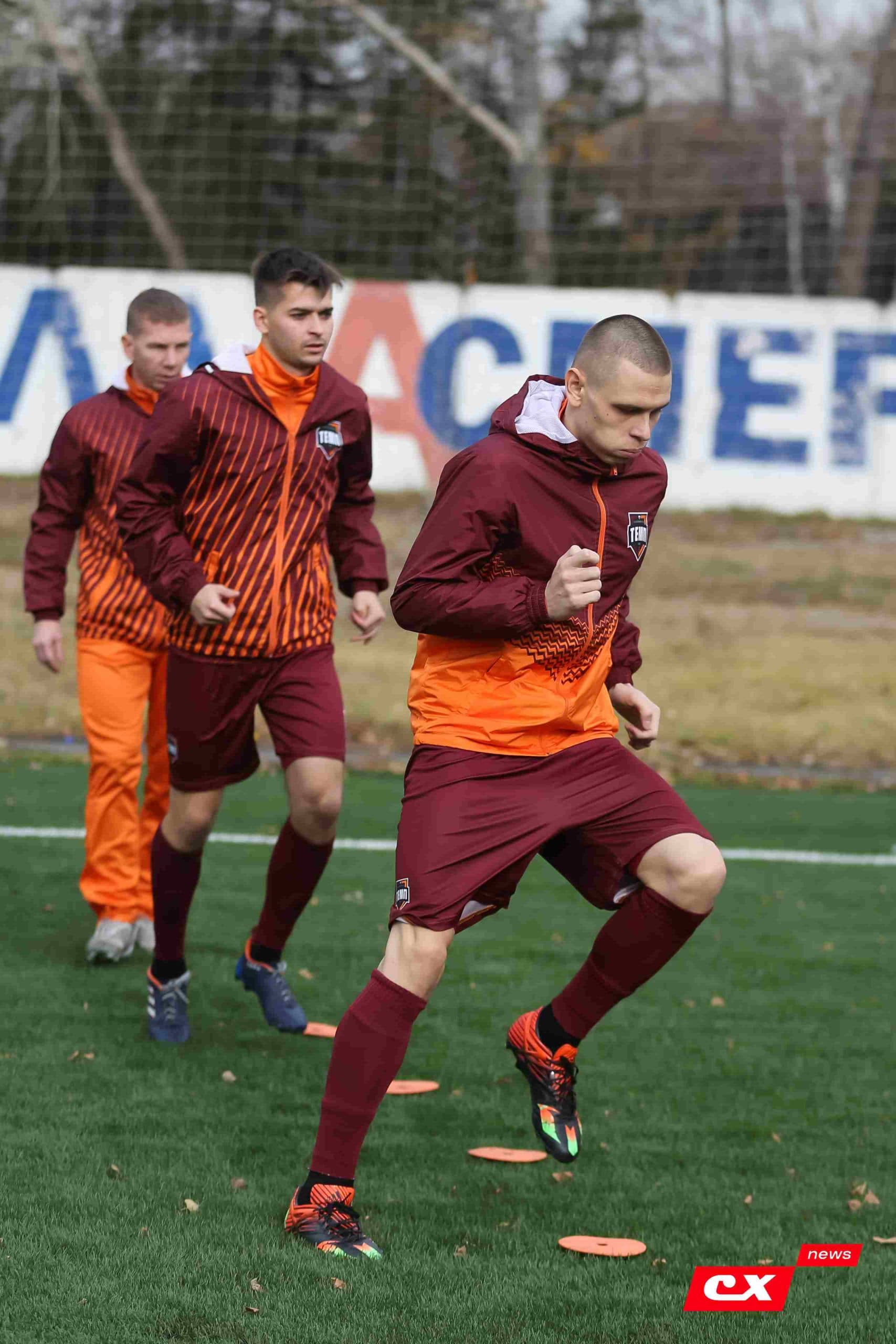 «Темп» 1:1 (5-3 пен.) «Полимер». Кубок Алтайского края. 26.10.2024. CX News — кадр 23