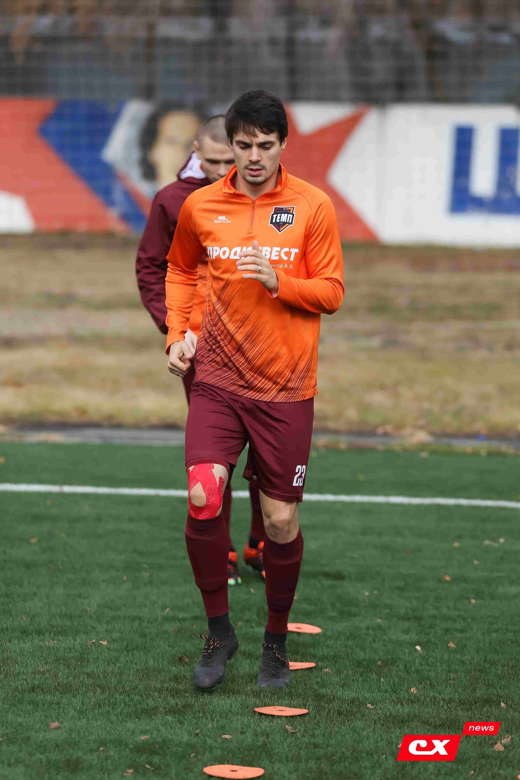 «Темп» 1:1 (5-3 пен.) «Полимер». Кубок Алтайского края. 26.10.2024. CX News — кадр 30