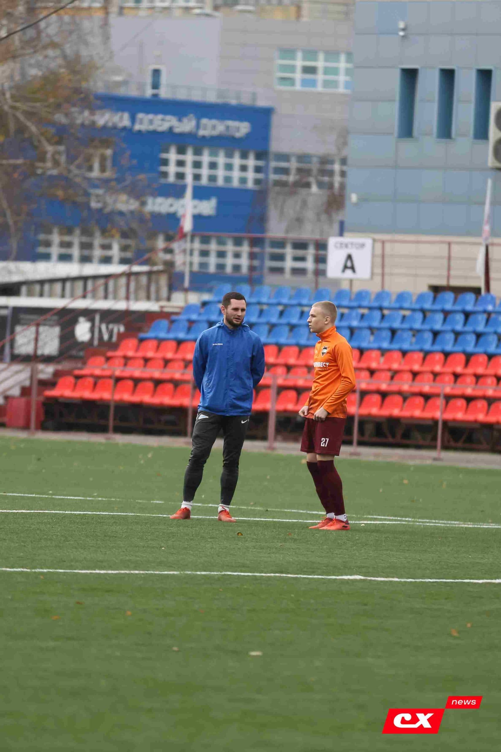 «Темп» 1:1 (5-3 пен.) «Полимер». Кубок Алтайского края. 26.10.2024. CX News — кадр 33