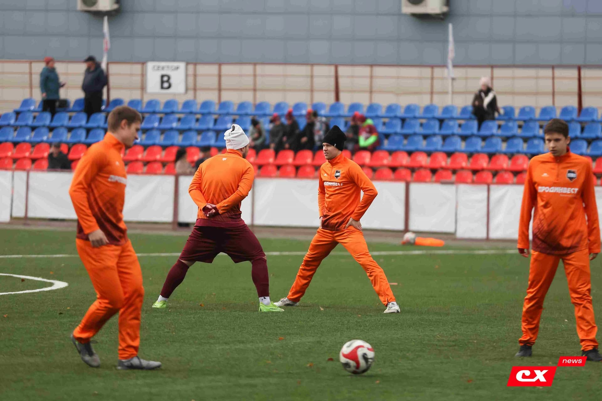 «Темп» 1:1 (5-3 пен.) «Полимер». Кубок Алтайского края. 26.10.2024. CX News — кадр 34