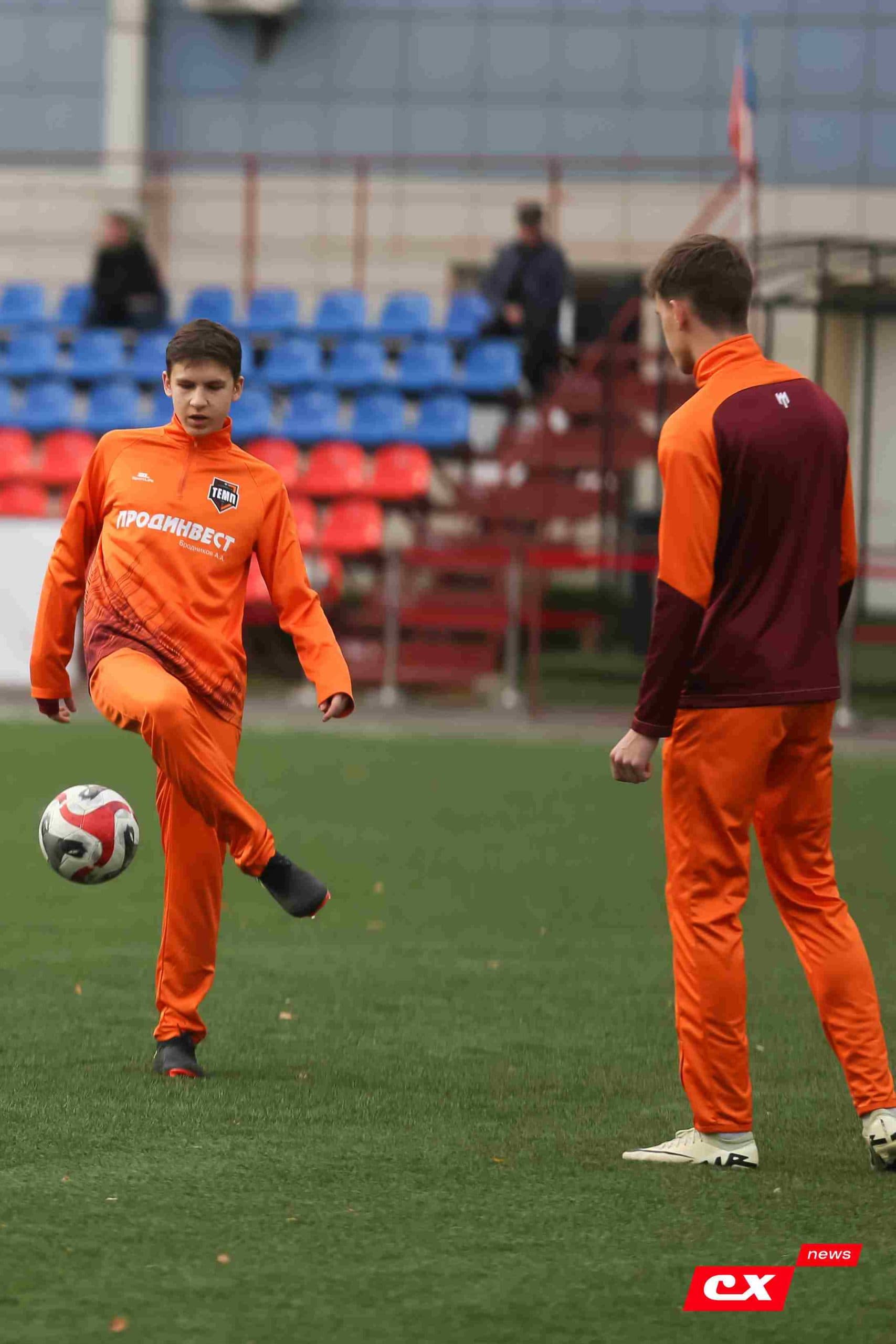 «Темп» 1:1 (5-3 пен.) «Полимер». Кубок Алтайского края. 26.10.2024. CX News — кадр 35