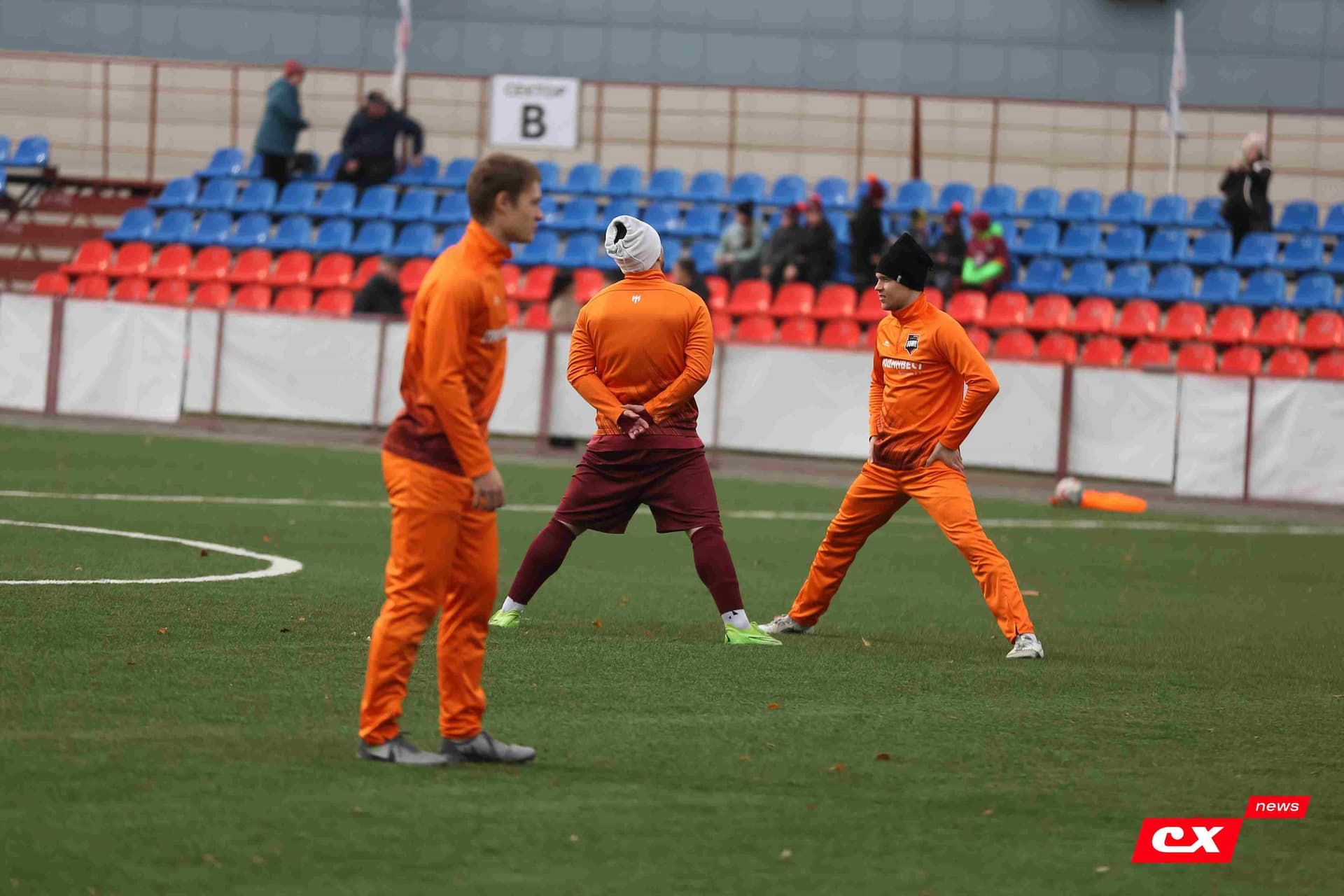 «Темп» 1:1 (5-3 пен.) «Полимер». Кубок Алтайского края. 26.10.2024. CX News — кадр 36