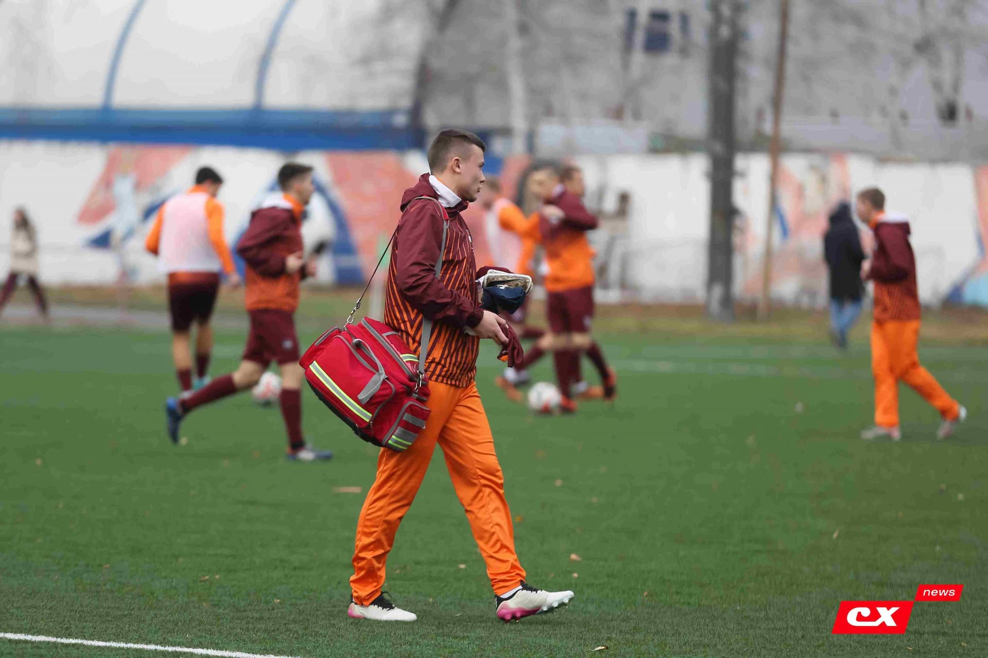 «Темп» 1:1 (5-3 пен.) «Полимер». Кубок Алтайского края. 26.10.2024. CX News — кадр 39